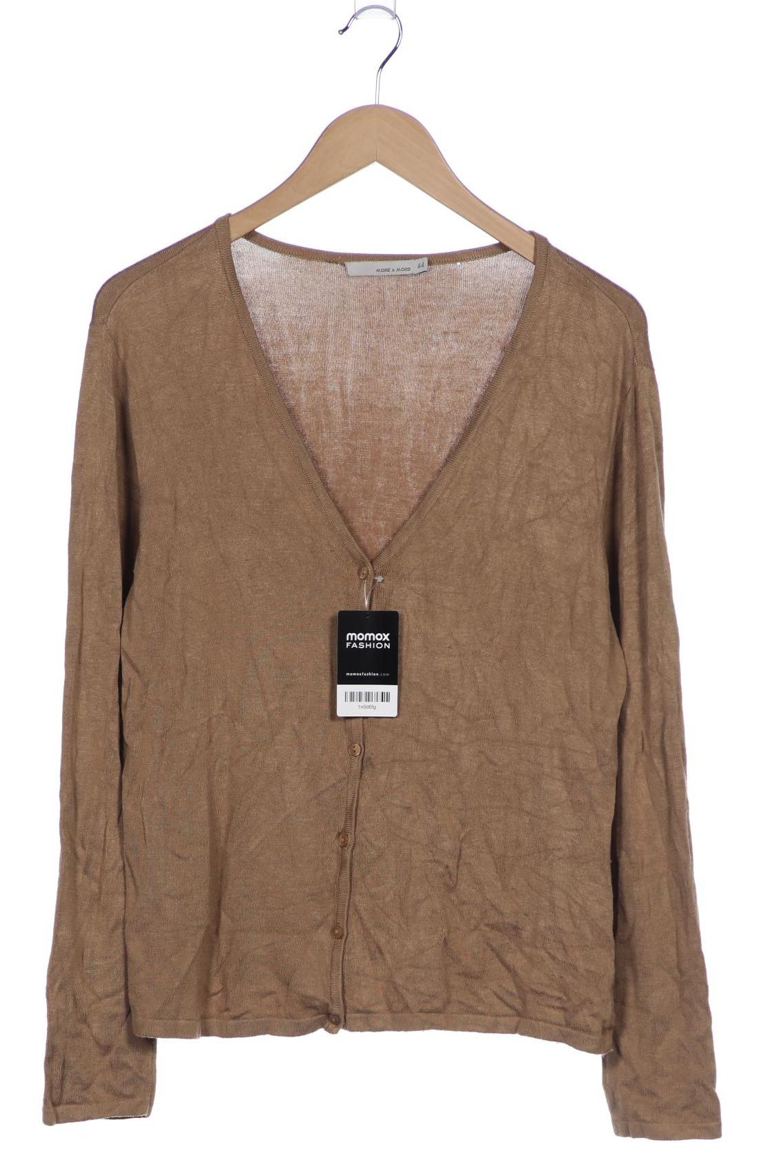 

More & More Damen Strickjacke, beige, Gr. 44