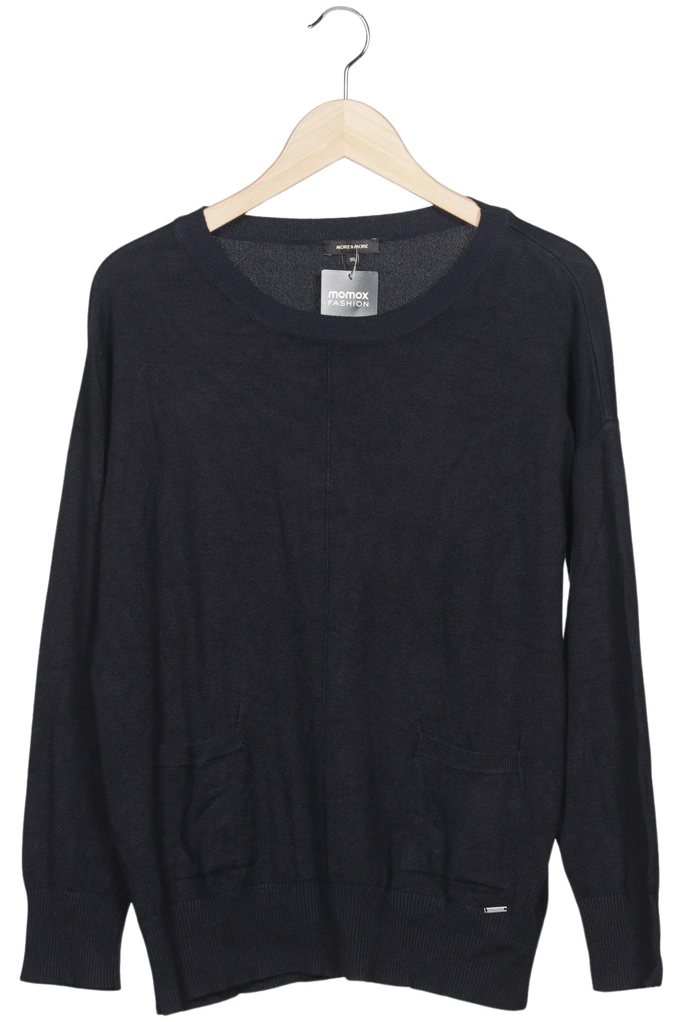 

More & More Damen Pullover, marineblau, Gr. 36