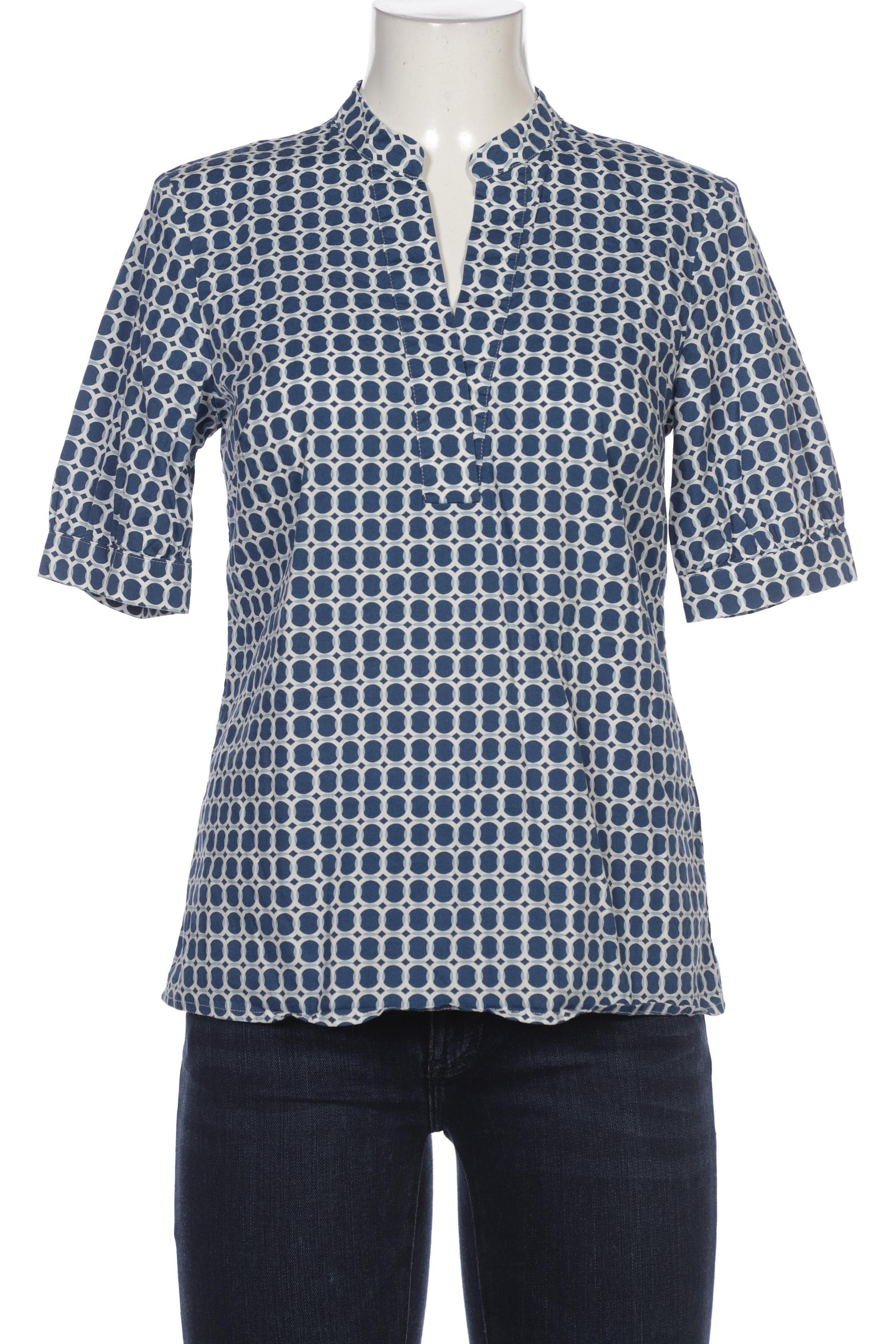 

More & More Damen Bluse, blau