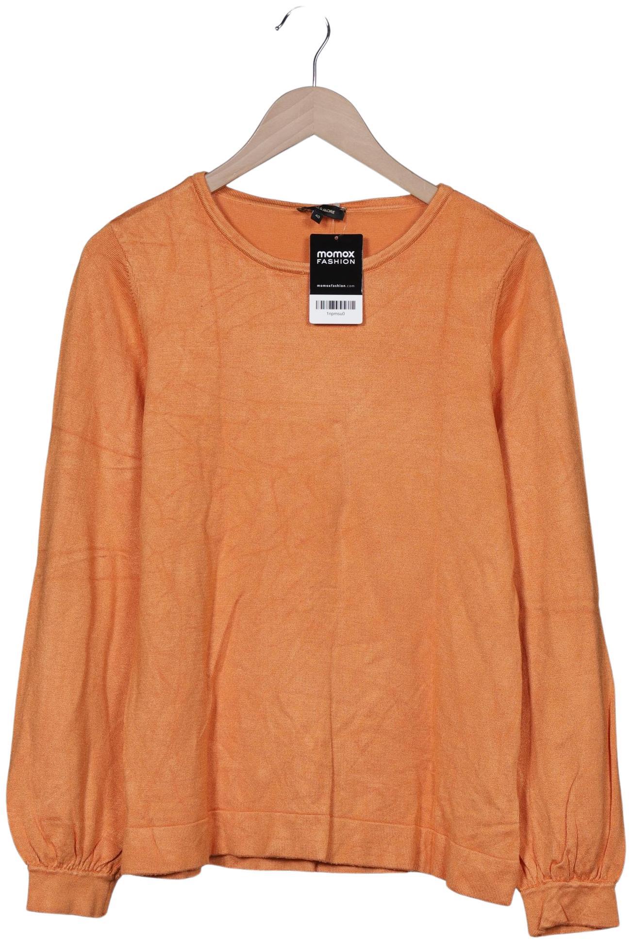 

More & More Damen Pullover, orange, Gr. 40