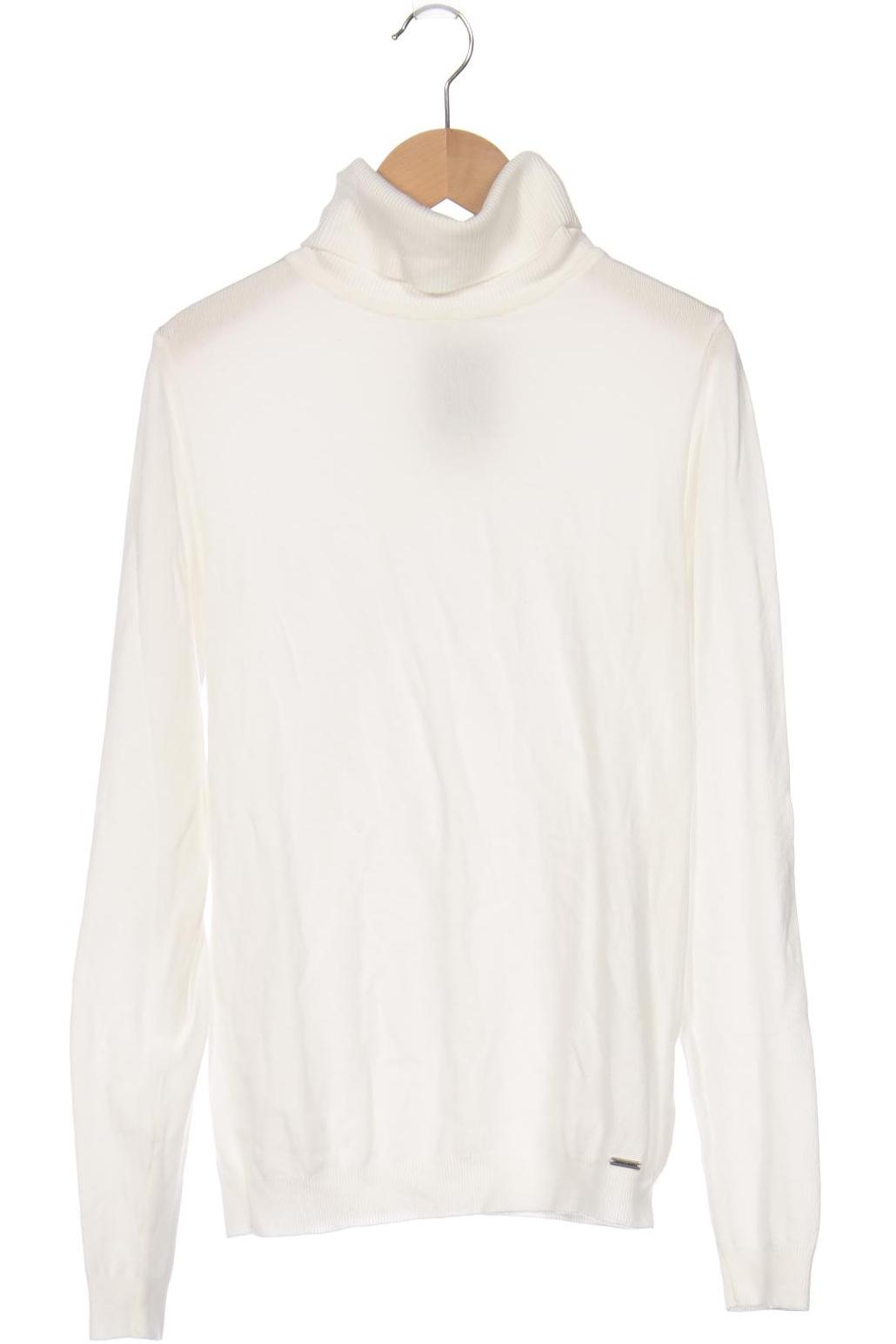 

More & More Damen Pullover, weiß