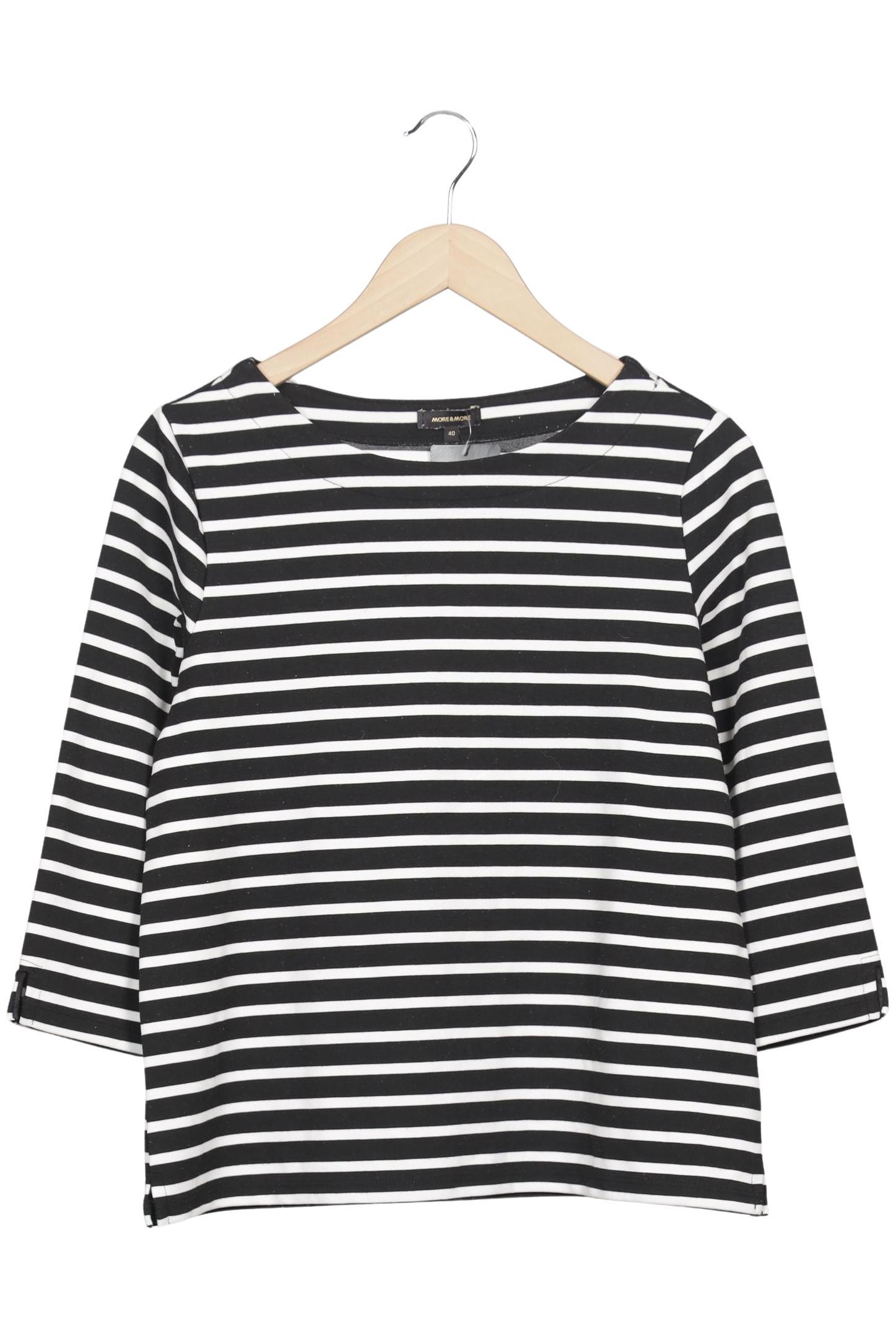 

More & More Damen Langarmshirt, mehrfarbig, Gr. 40