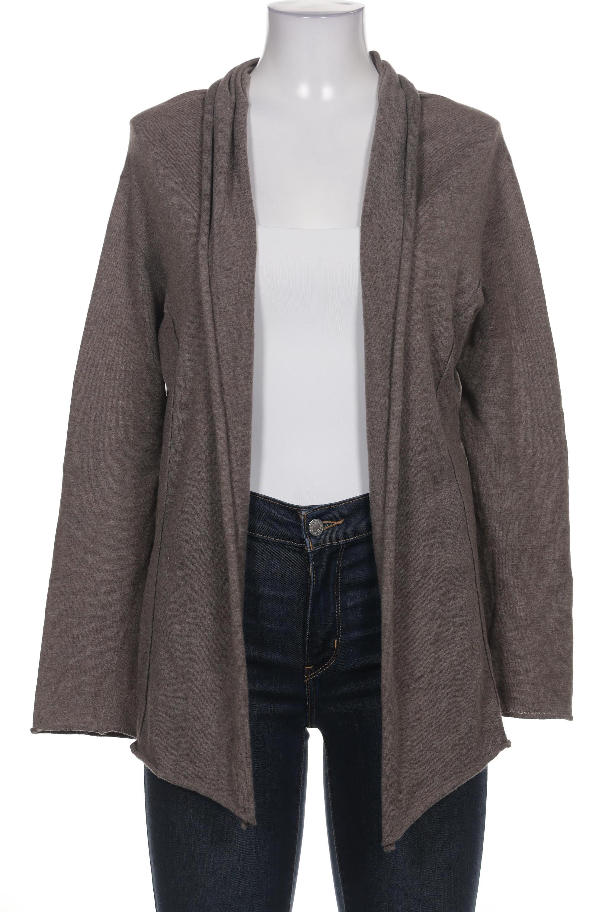 

More & More Damen Strickjacke, grau, Gr. 38