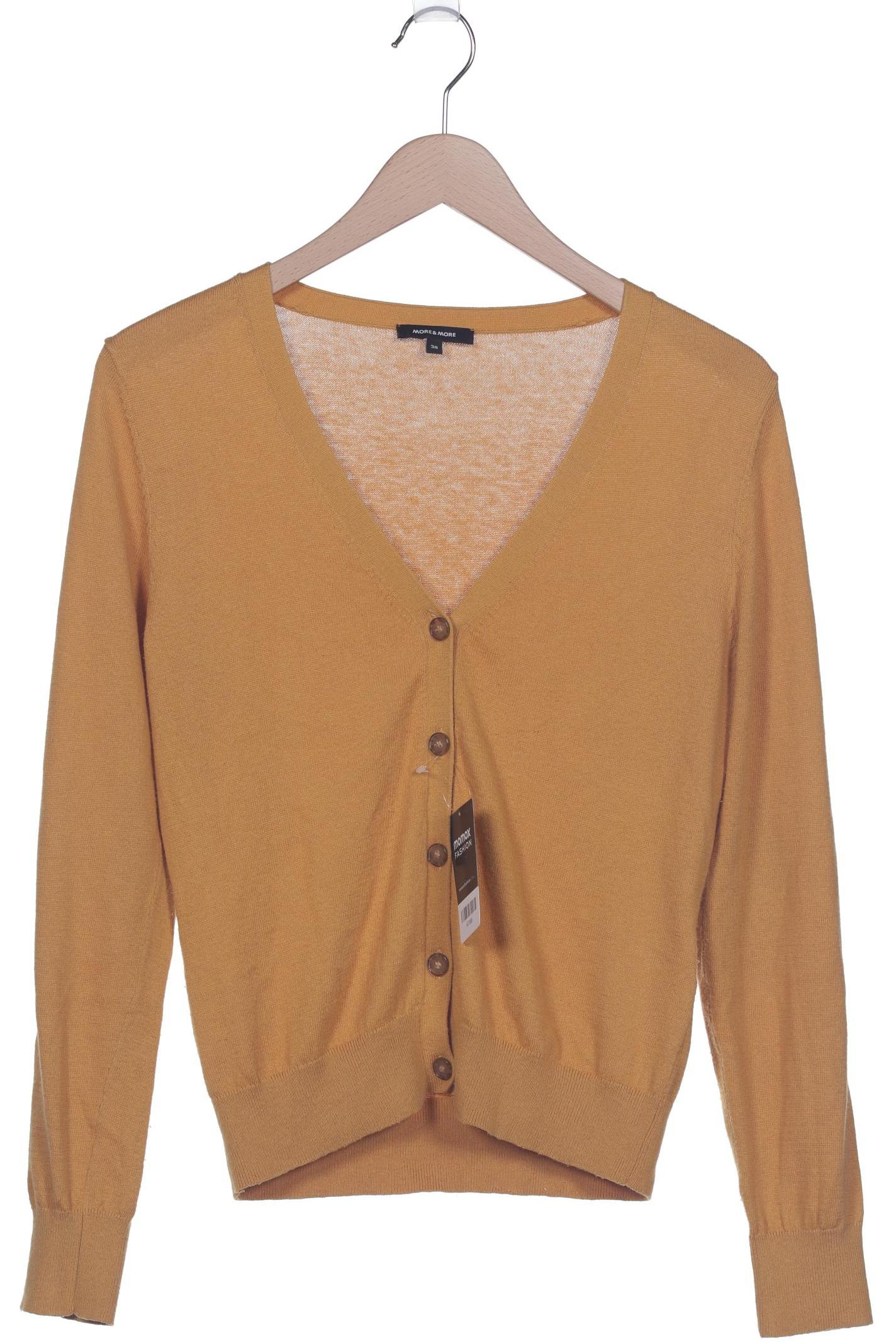 

More & More Damen Strickjacke, orange