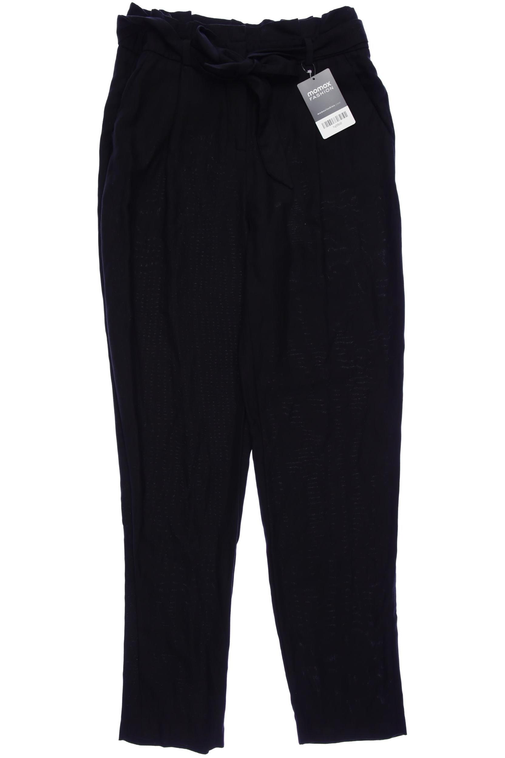 

More & More Damen Stoffhose, schwarz, Gr. 36