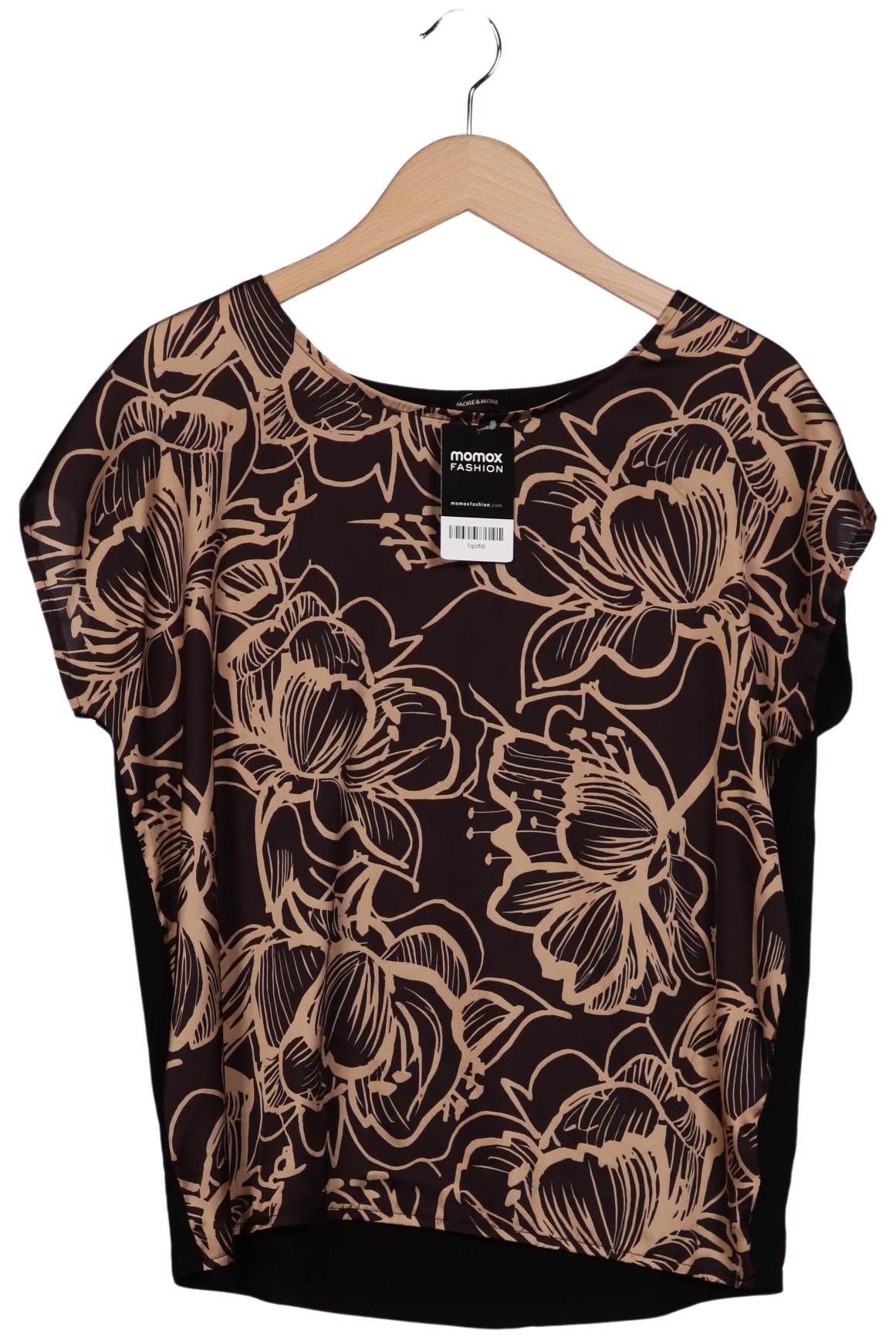 

More & More Damen T-Shirt, mehrfarbig, Gr. 42