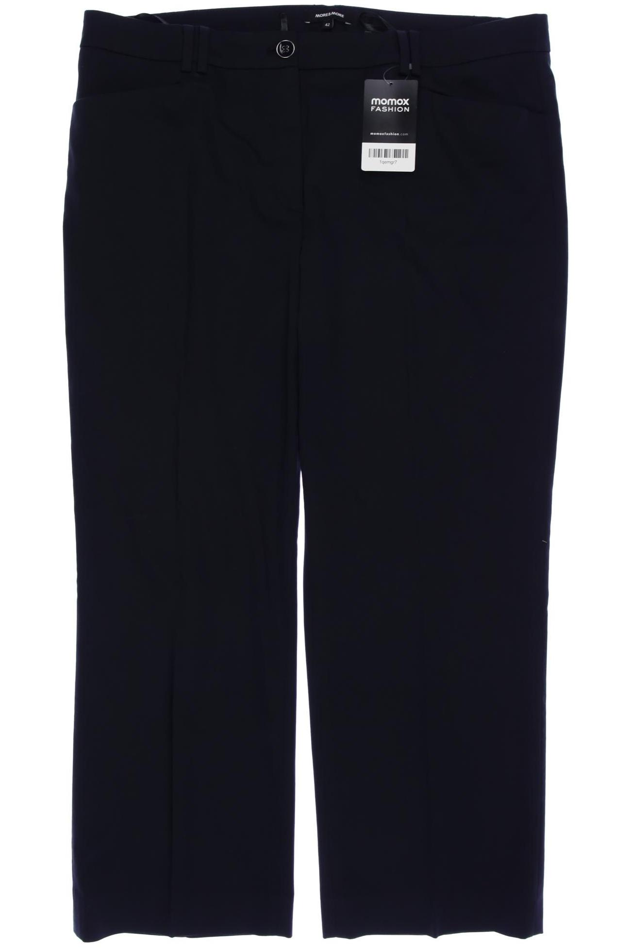 

More & More Damen Stoffhose, schwarz, Gr. 42