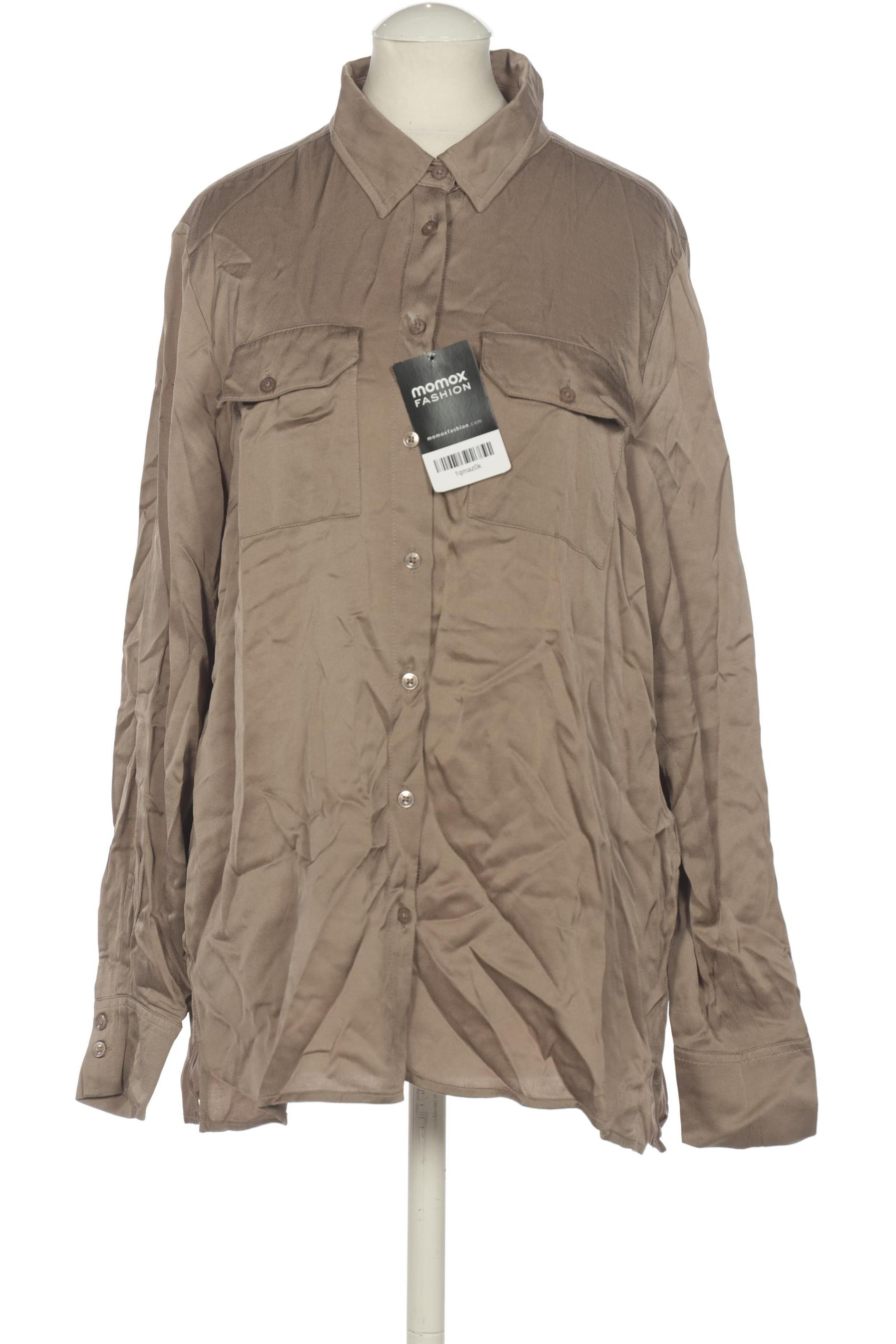 

More & More Damen Bluse, grau, Gr. 36