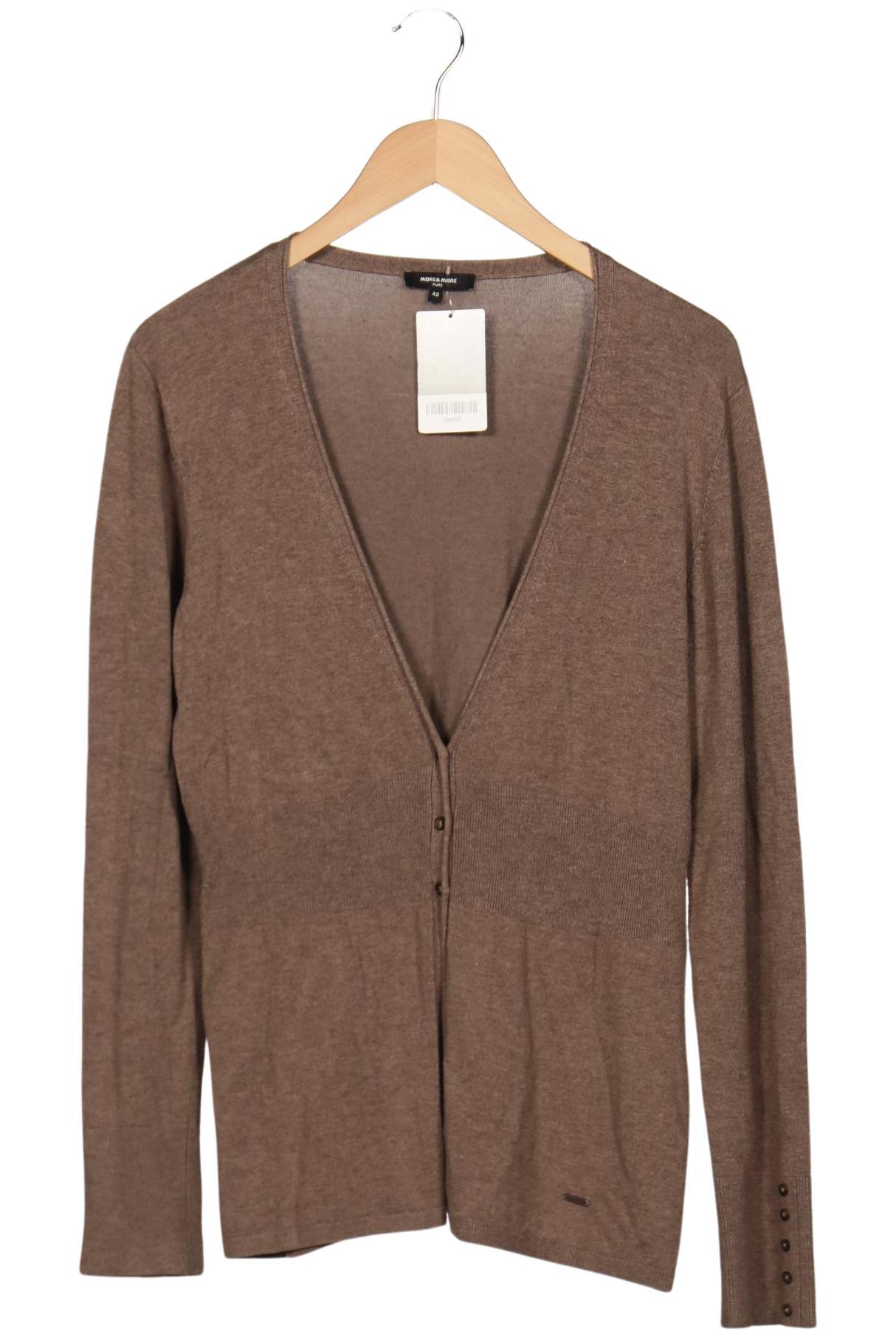 

More & More Damen Strickjacke, braun, Gr. 42
