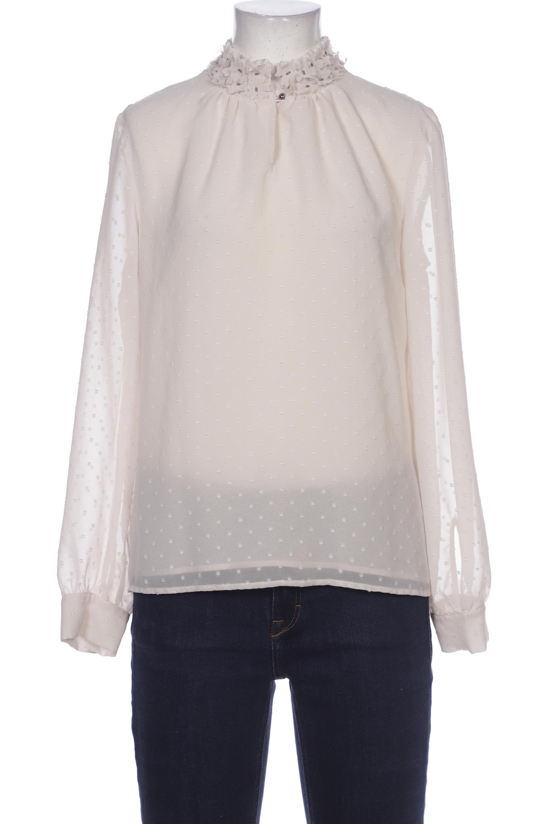 

More & More Damen Bluse, cremeweiß, Gr. 38