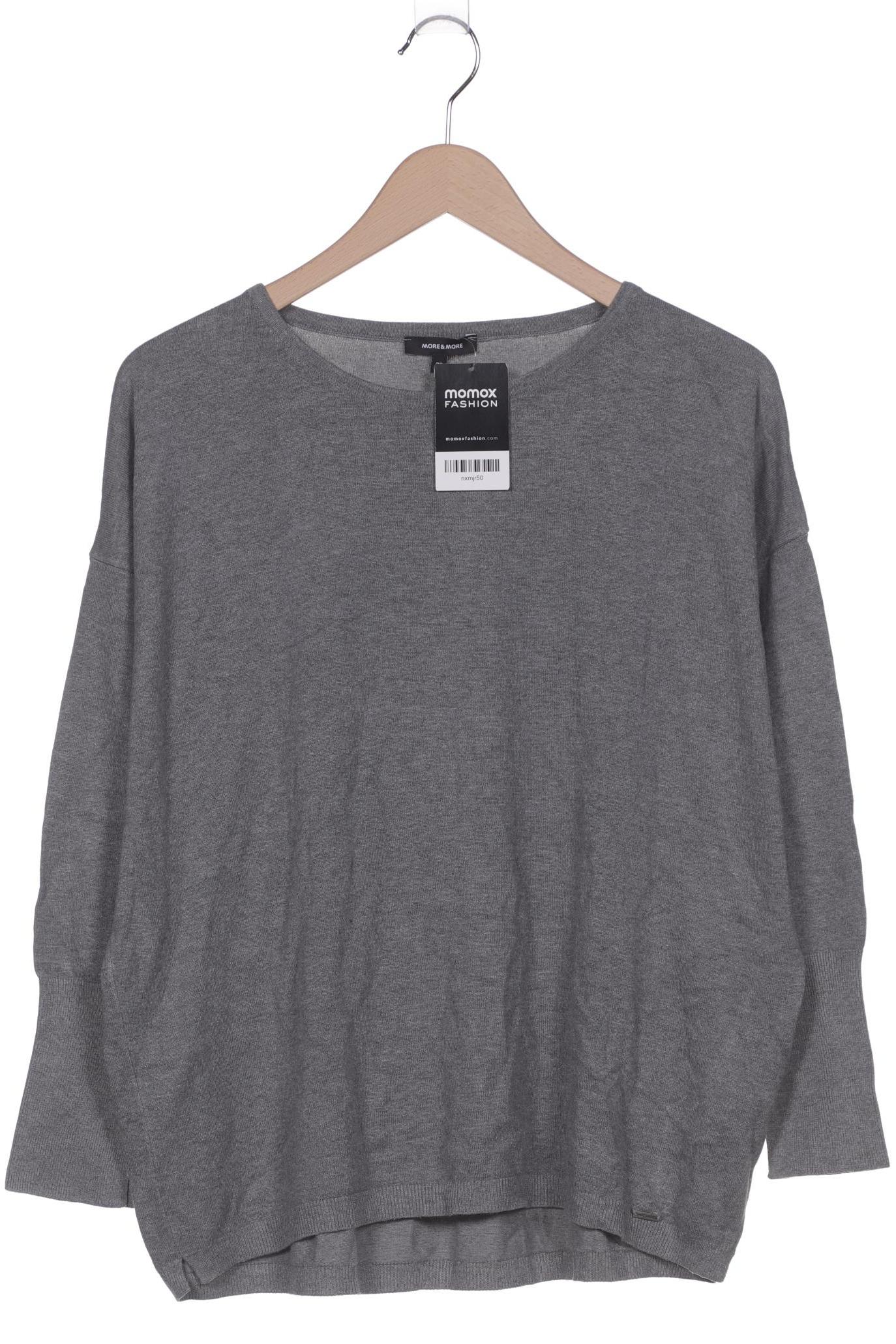 

More & More Damen Pullover, grau, Gr. 38