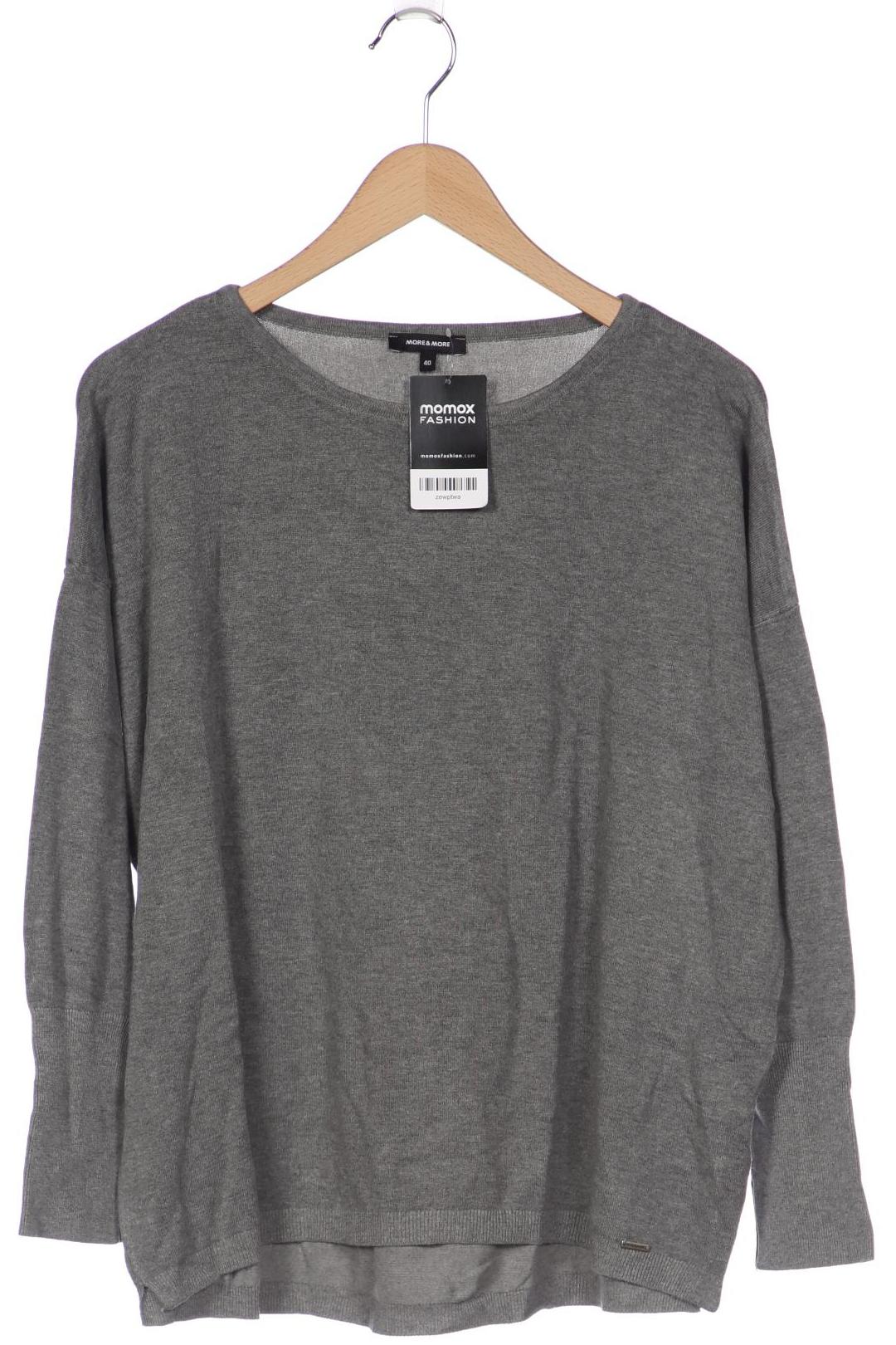 

More & More Damen Pullover, grau, Gr. 40