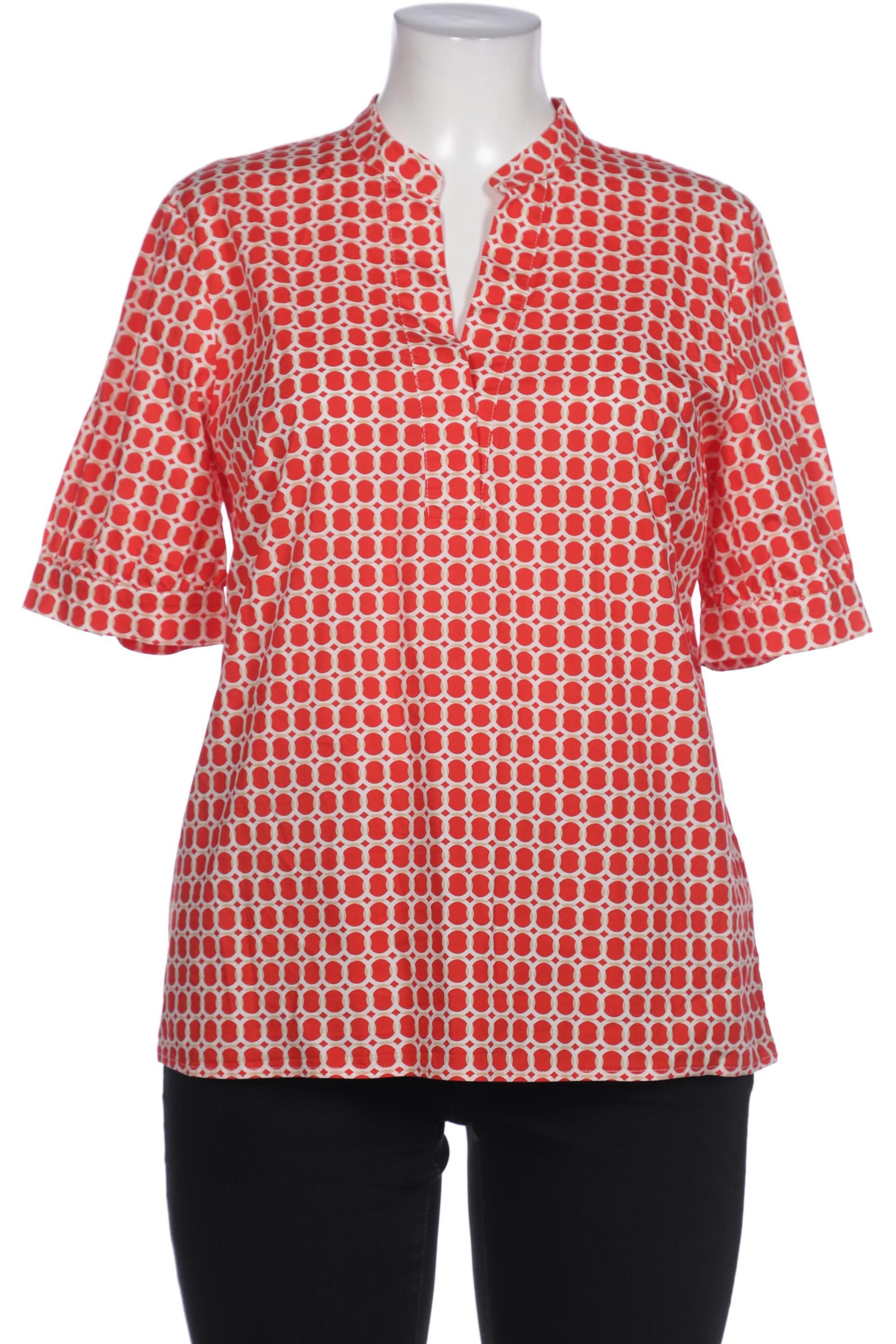 

More & More Damen Bluse, rot, Gr. 44