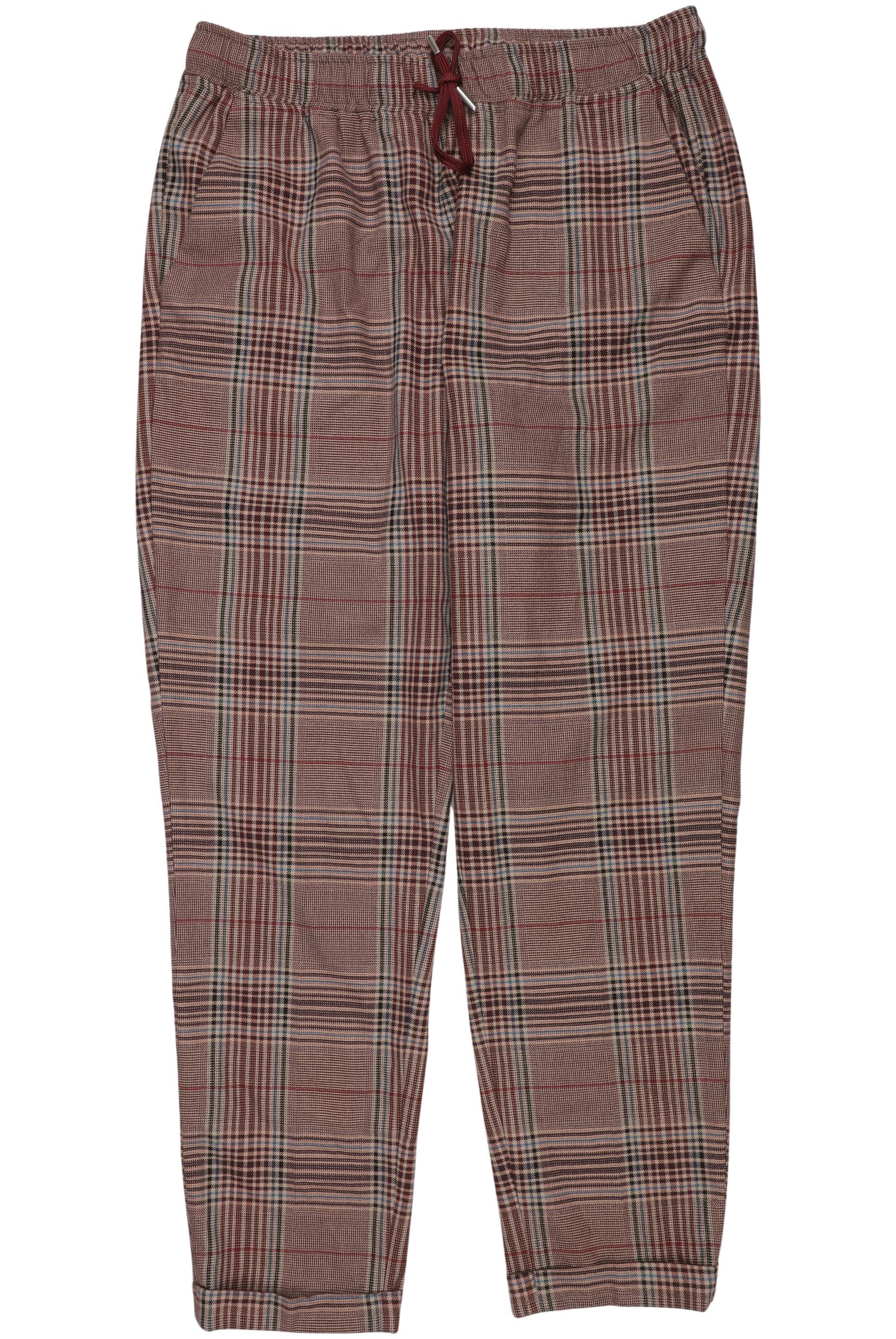 

More & More Damen Stoffhose, rot, Gr. 40