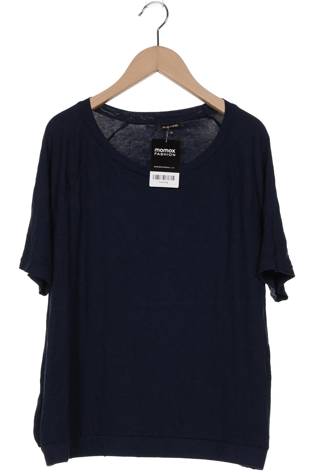 

More & More Damen T-Shirt, marineblau, Gr. 38