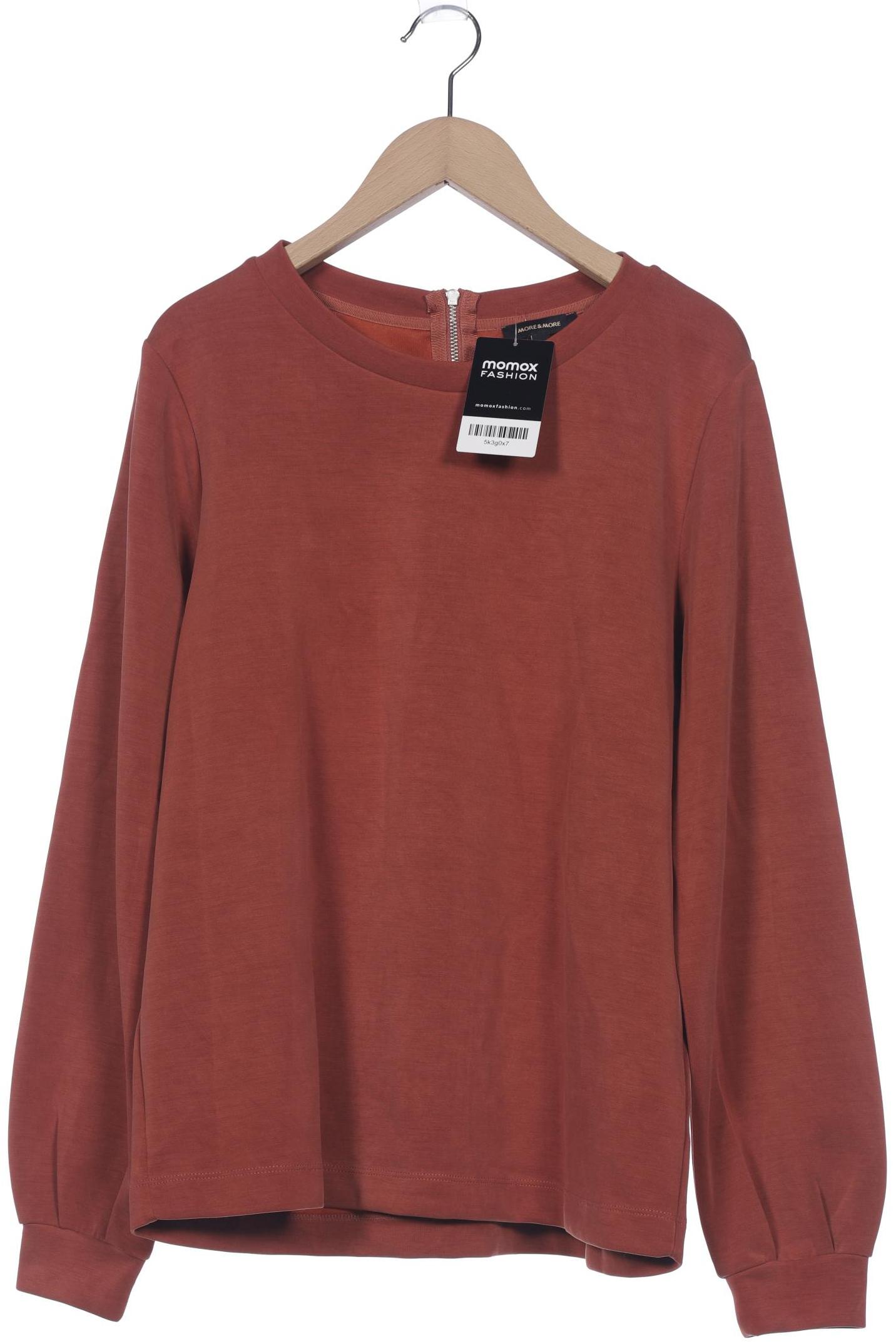 

More & More Damen Sweatshirt, braun, Gr. 40