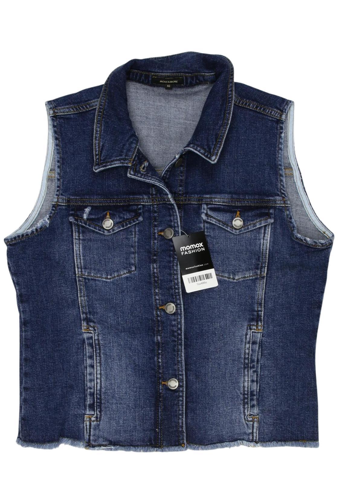

More & More Damen Weste, blau, Gr. 40