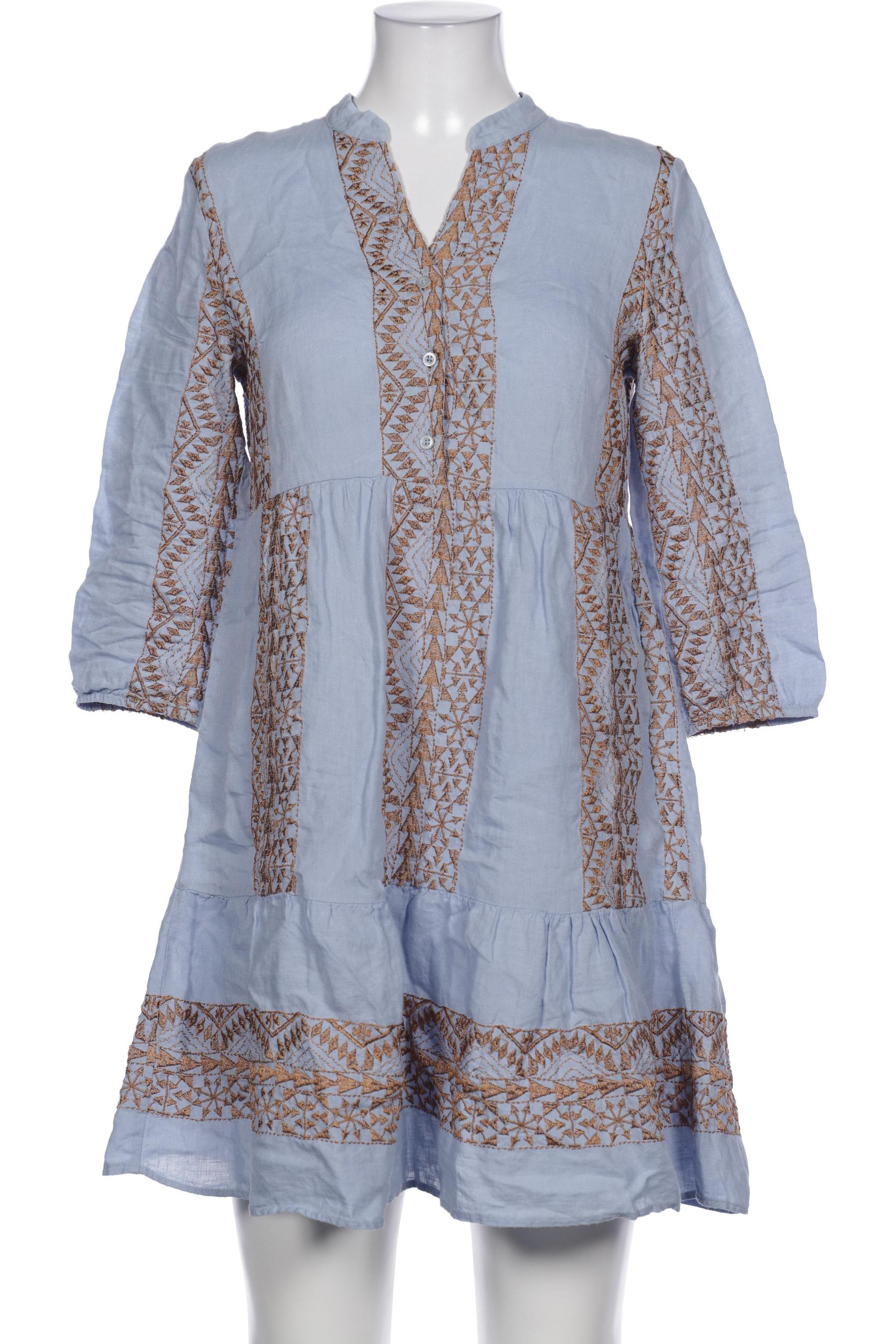 

More & More Damen Kleid, blau, Gr. 36