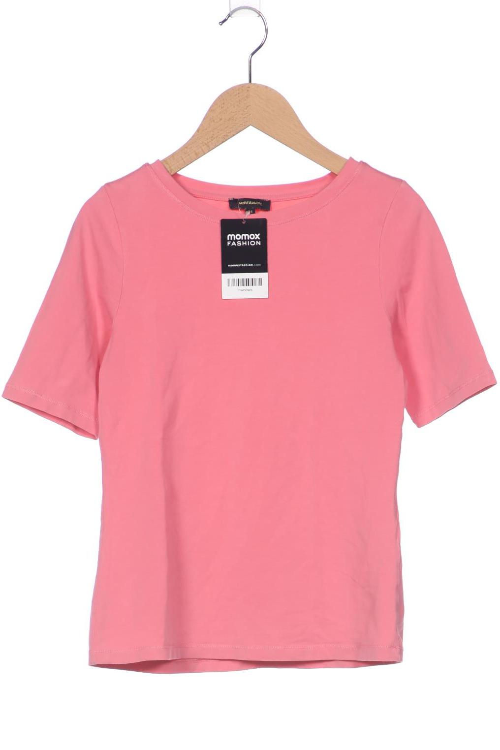 

More & More Damen T-Shirt, pink, Gr. 34