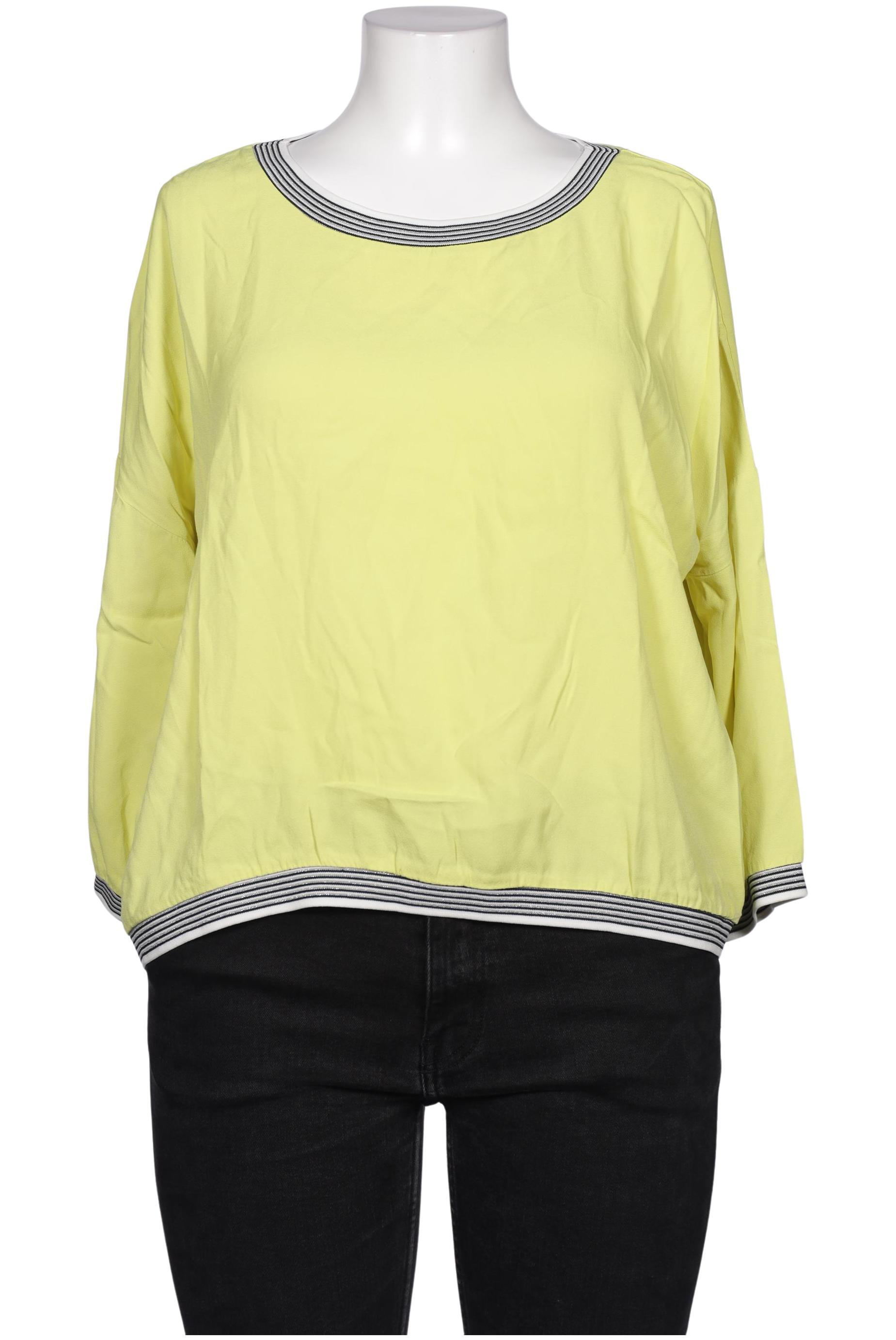 

More & More Damen Bluse, gelb, Gr. 42