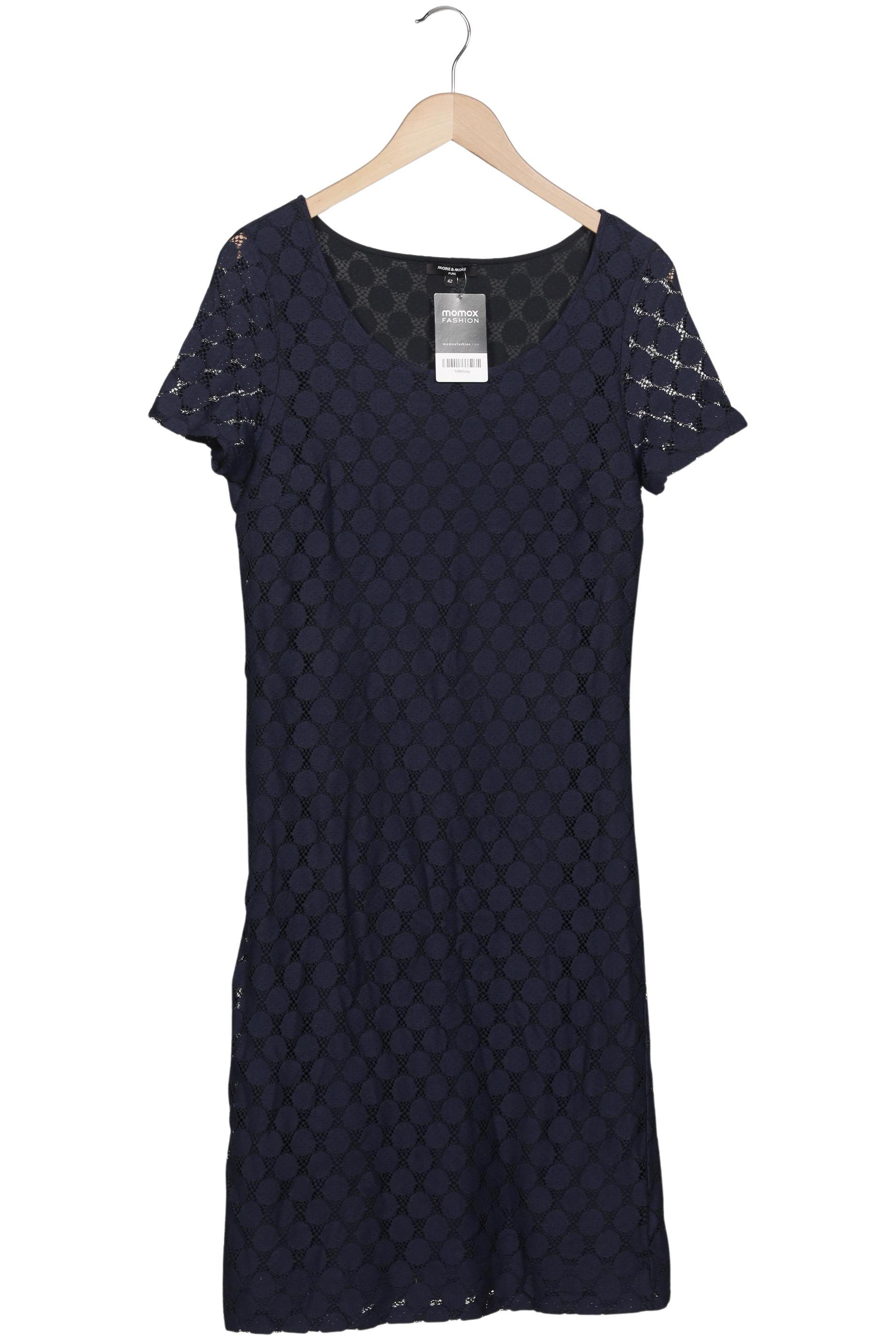 

More & More Damen Kleid, marineblau, Gr. 42