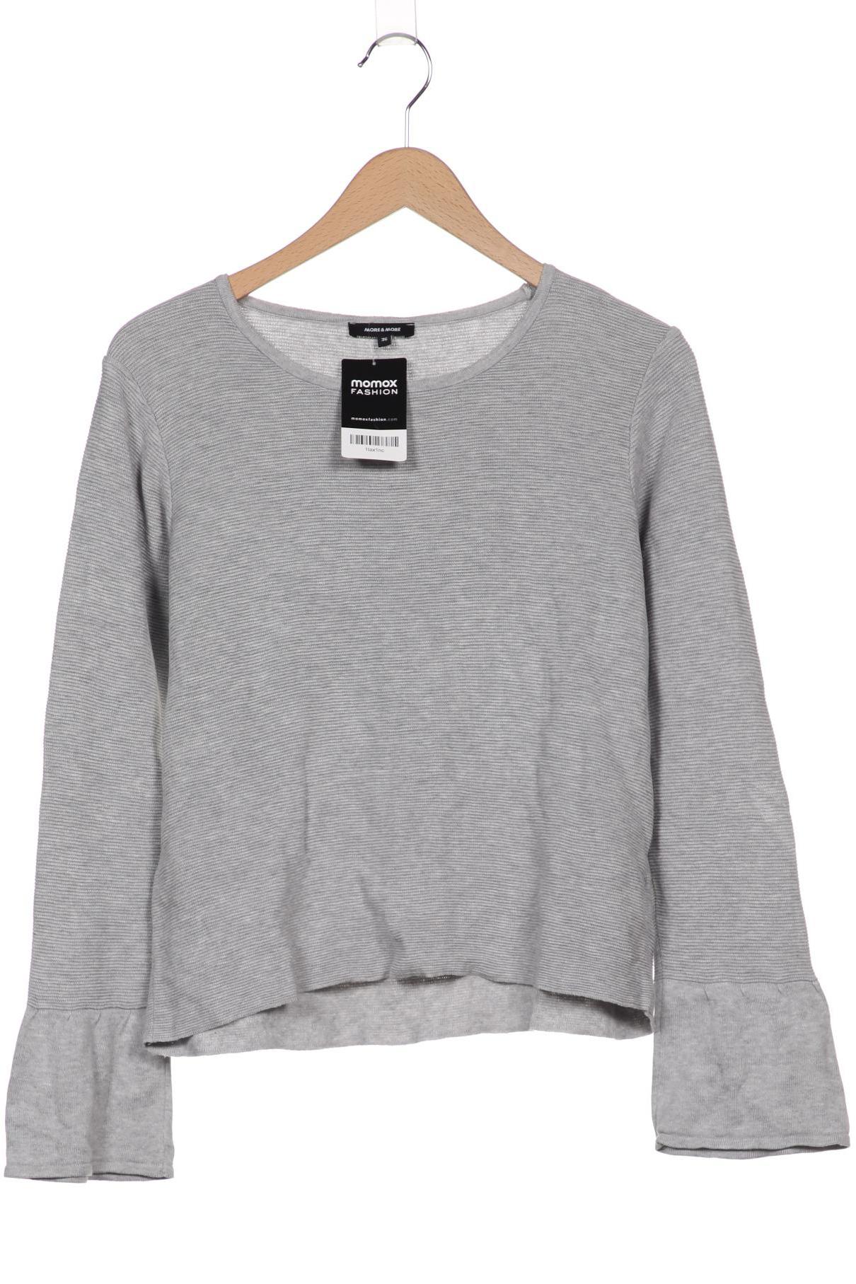

More & More Damen Pullover, grau