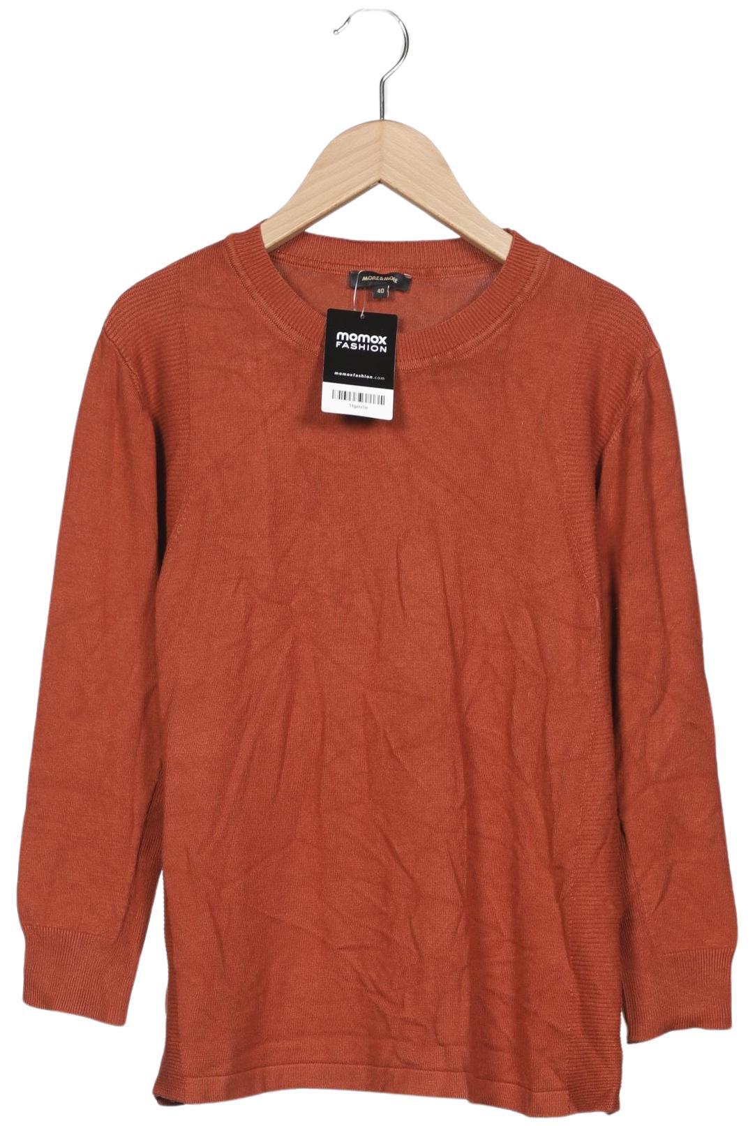

More & More Damen Pullover, orange, Gr. 40