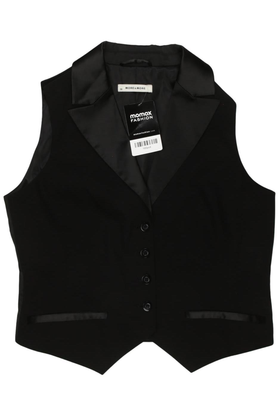 

More & More Damen Weste, schwarz, Gr. 38