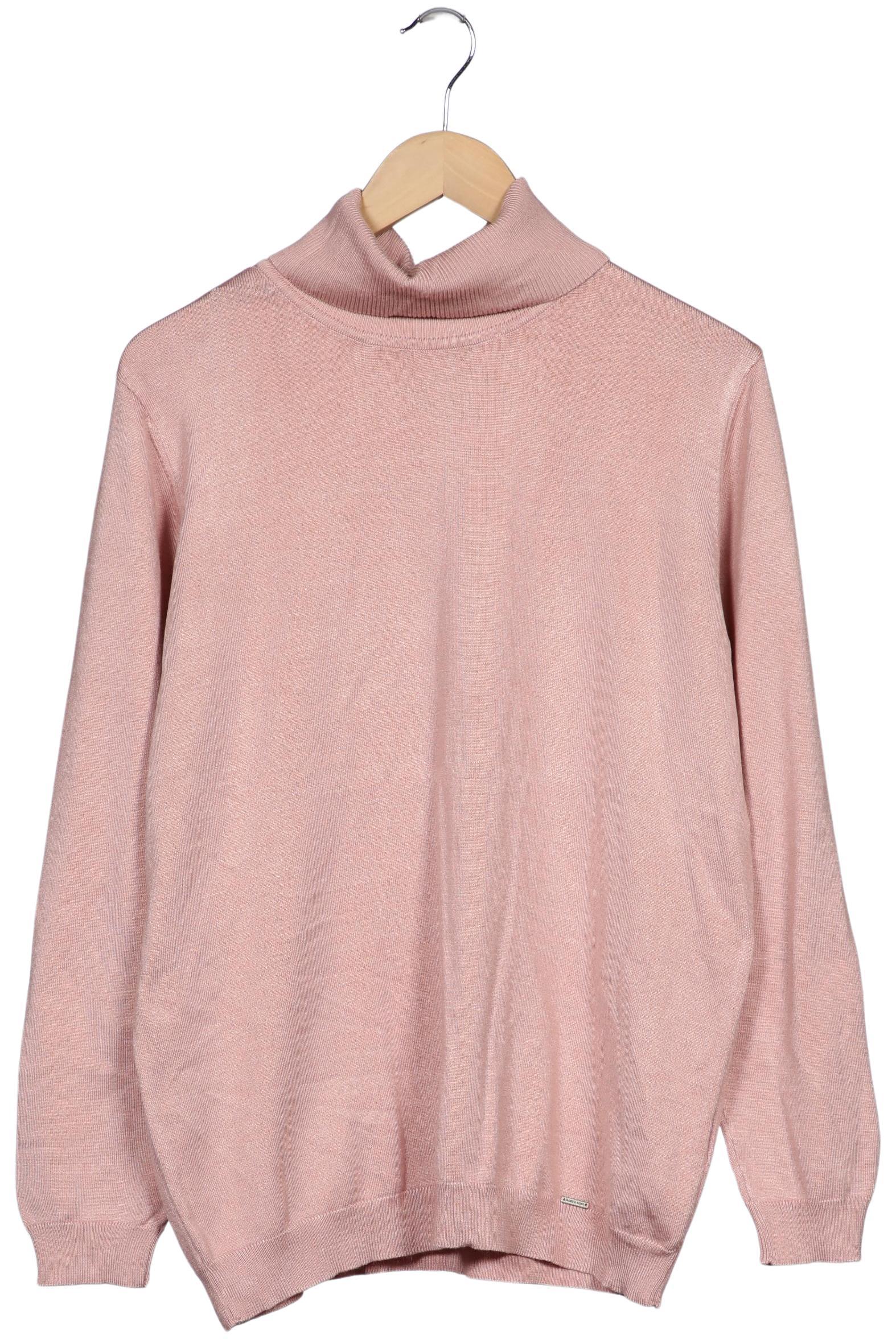 

More & More Damen Pullover, pink, Gr. 46