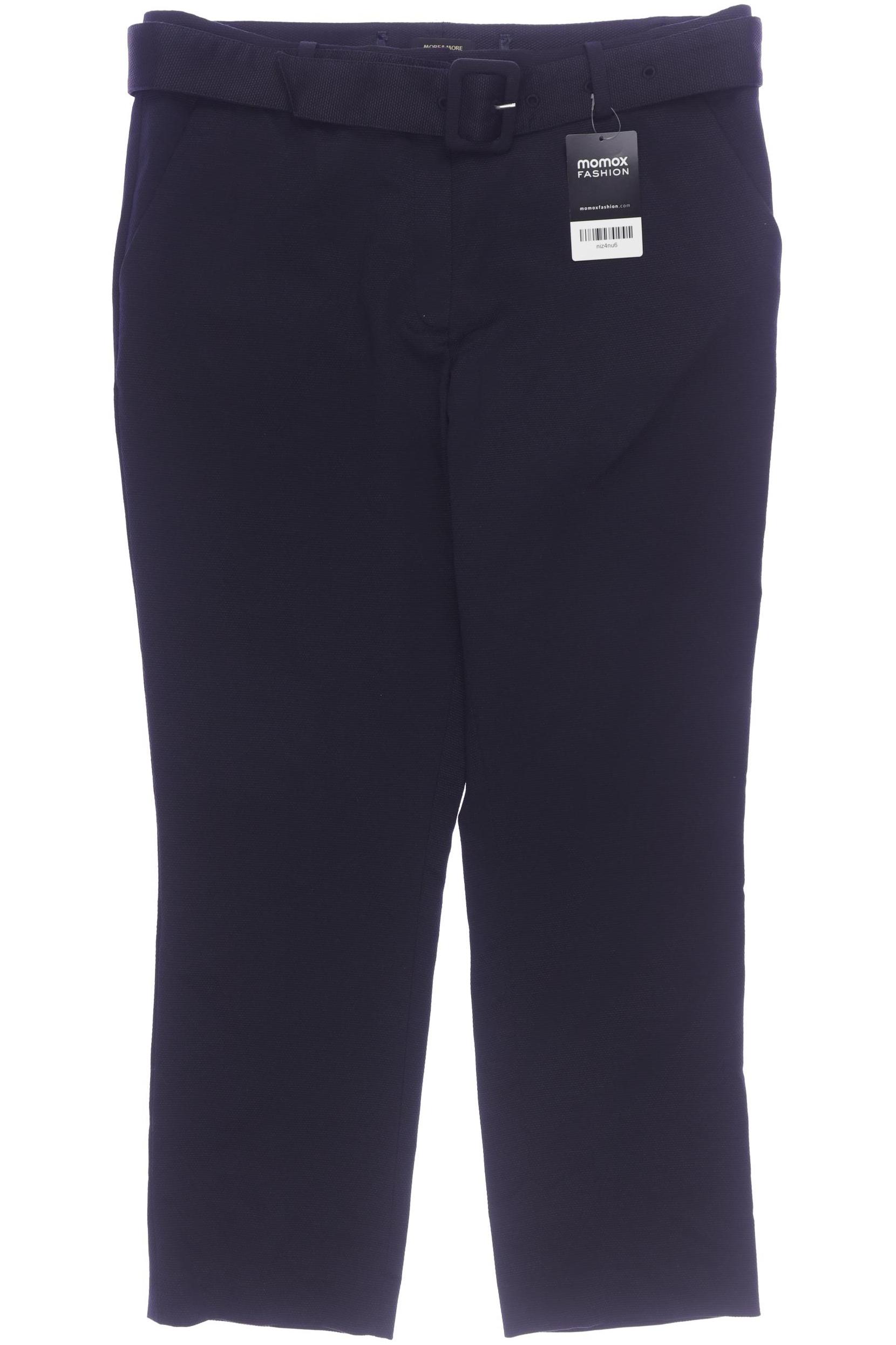 

More & More Damen Stoffhose, marineblau, Gr. 42
