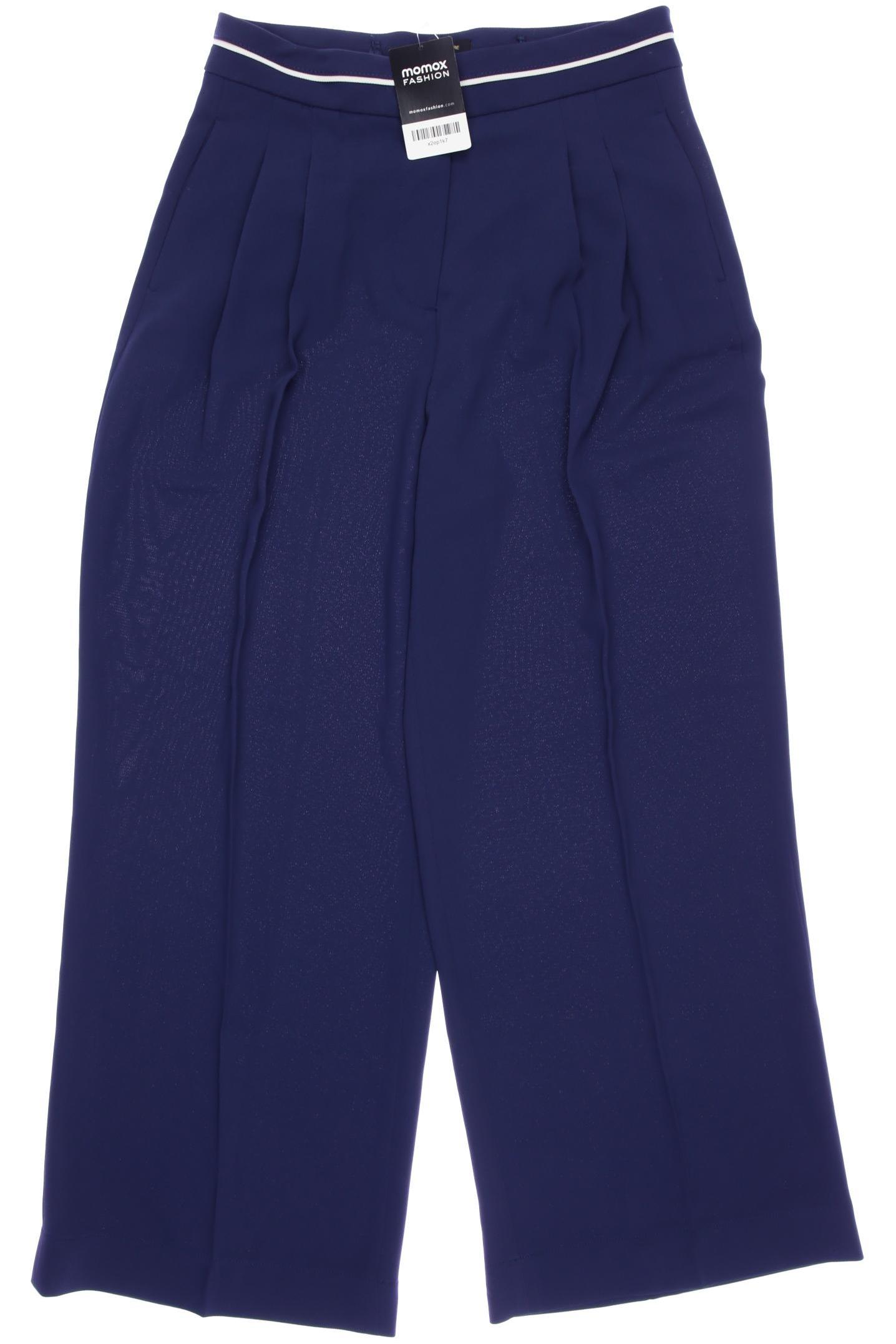 

More & More Damen Stoffhose, marineblau, Gr. 38