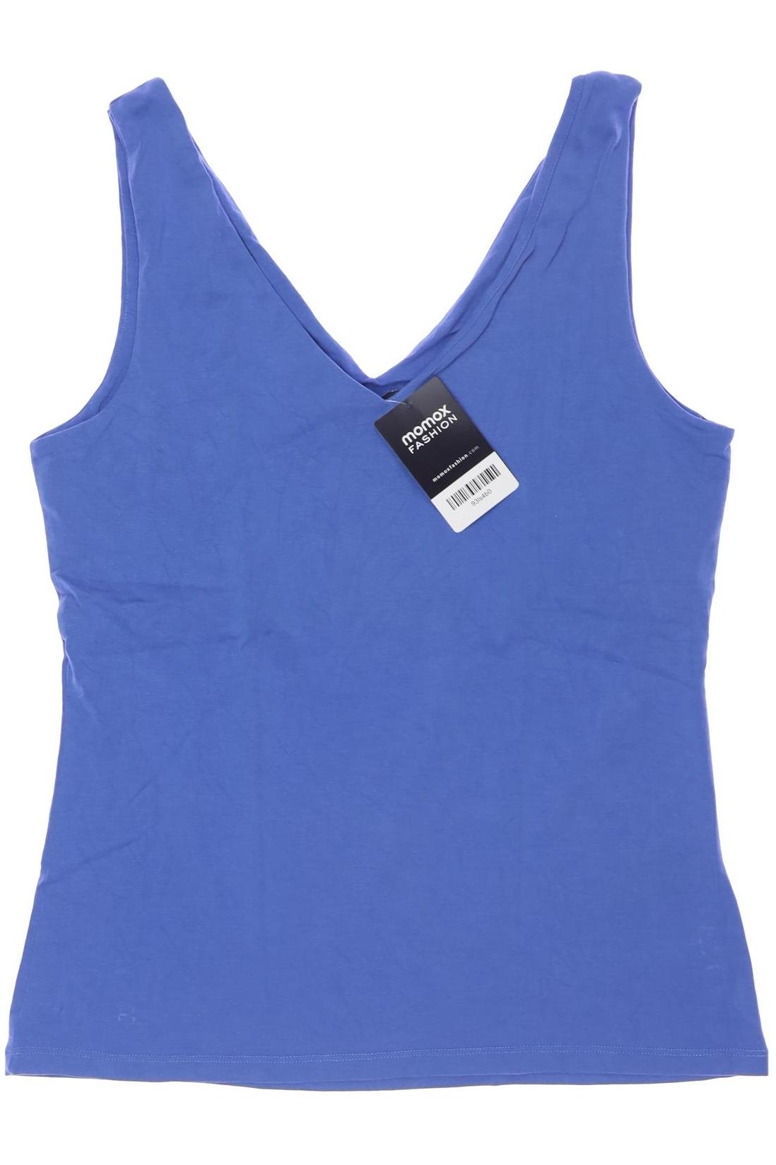 

More & More Damen Top, blau, Gr. 38