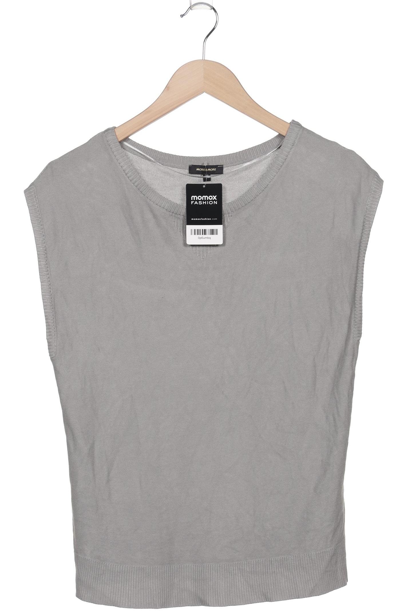 

More & More Damen Pullover, grau, Gr. 34