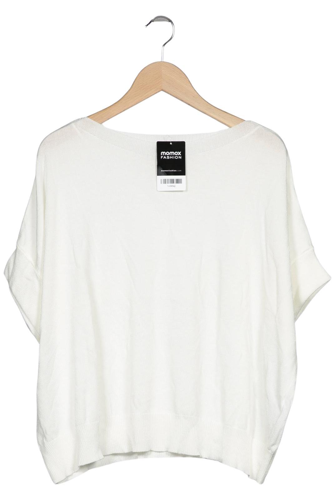 

More & More Damen Pullover, weiß, Gr. 38