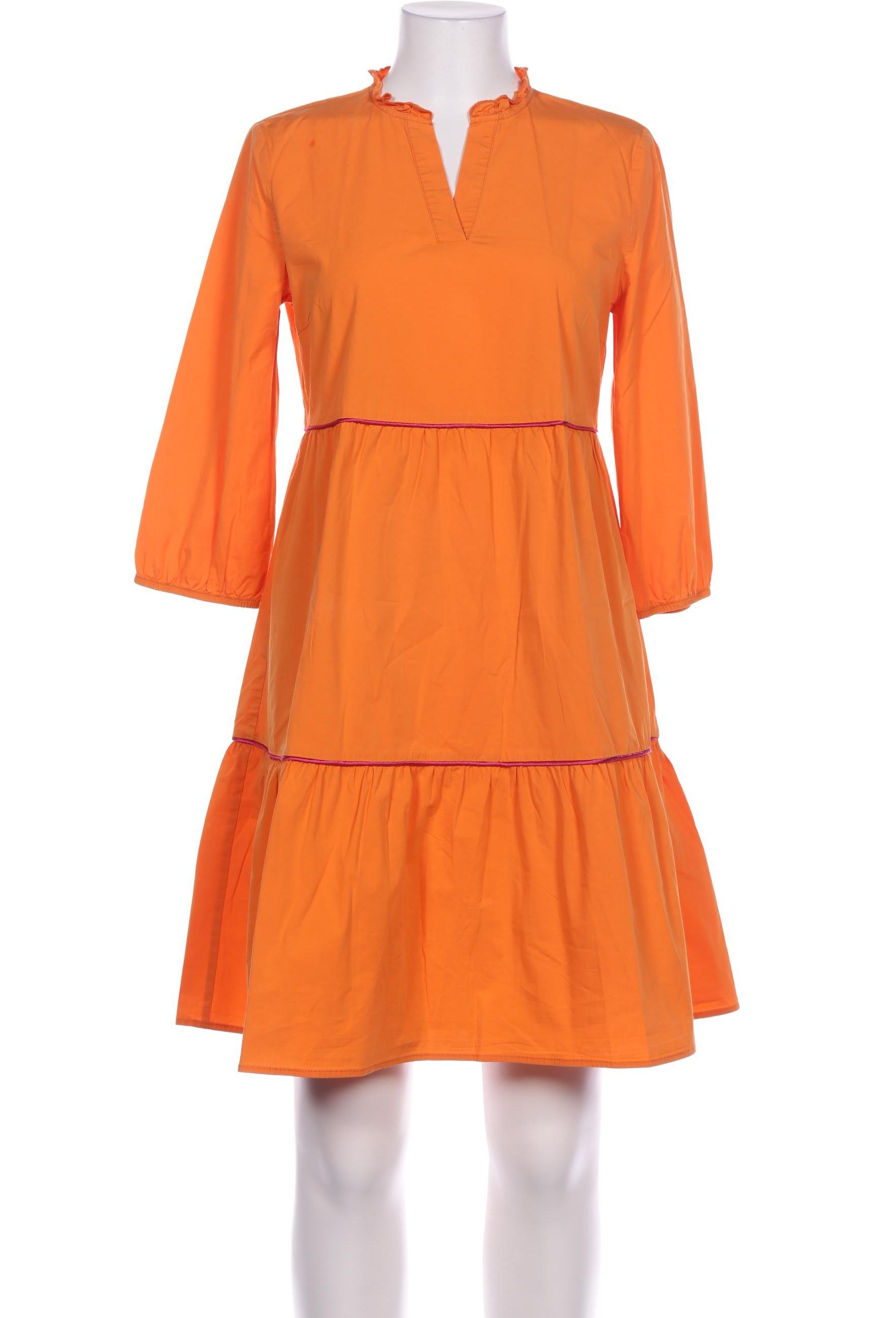 

More & More Damen Kleid, orange, Gr. 38