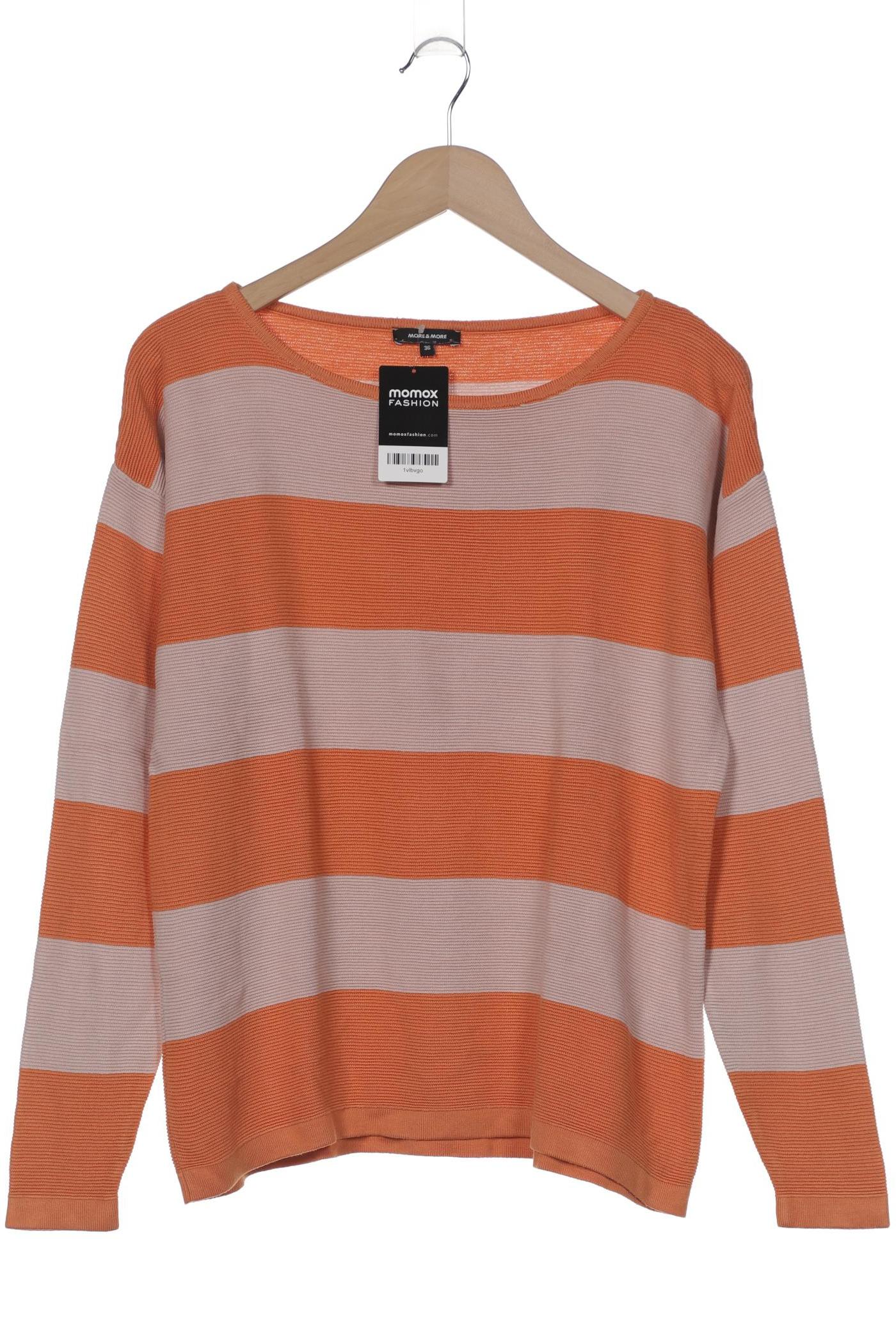 

More & More Damen Pullover, orange, Gr. 36