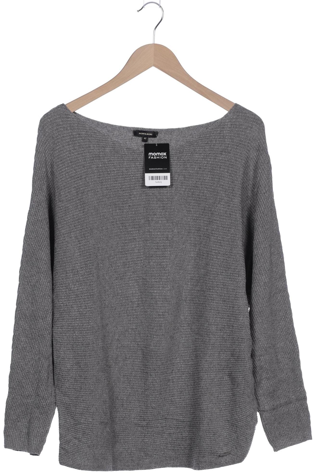 

More & More Damen Pullover, grau
