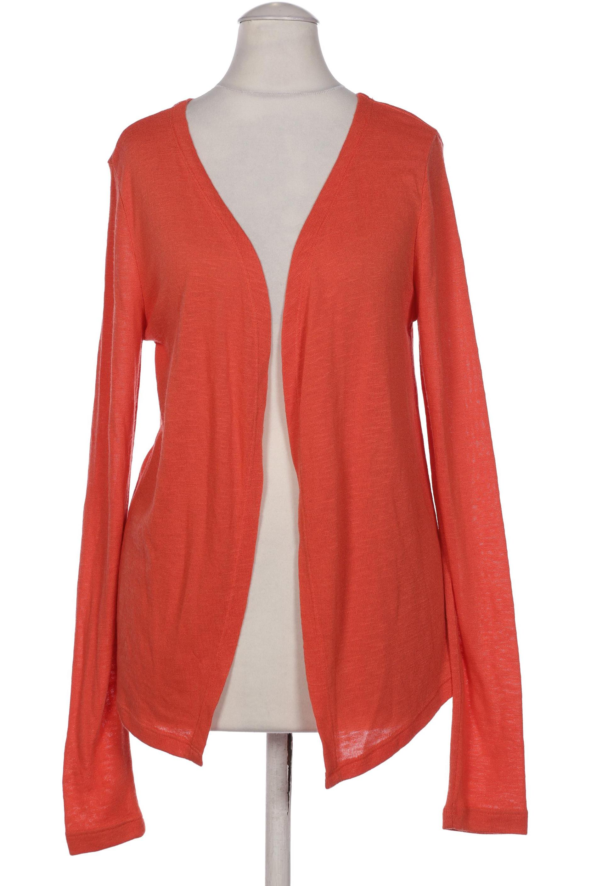 

More & More Damen Strickjacke, rot, Gr. 36