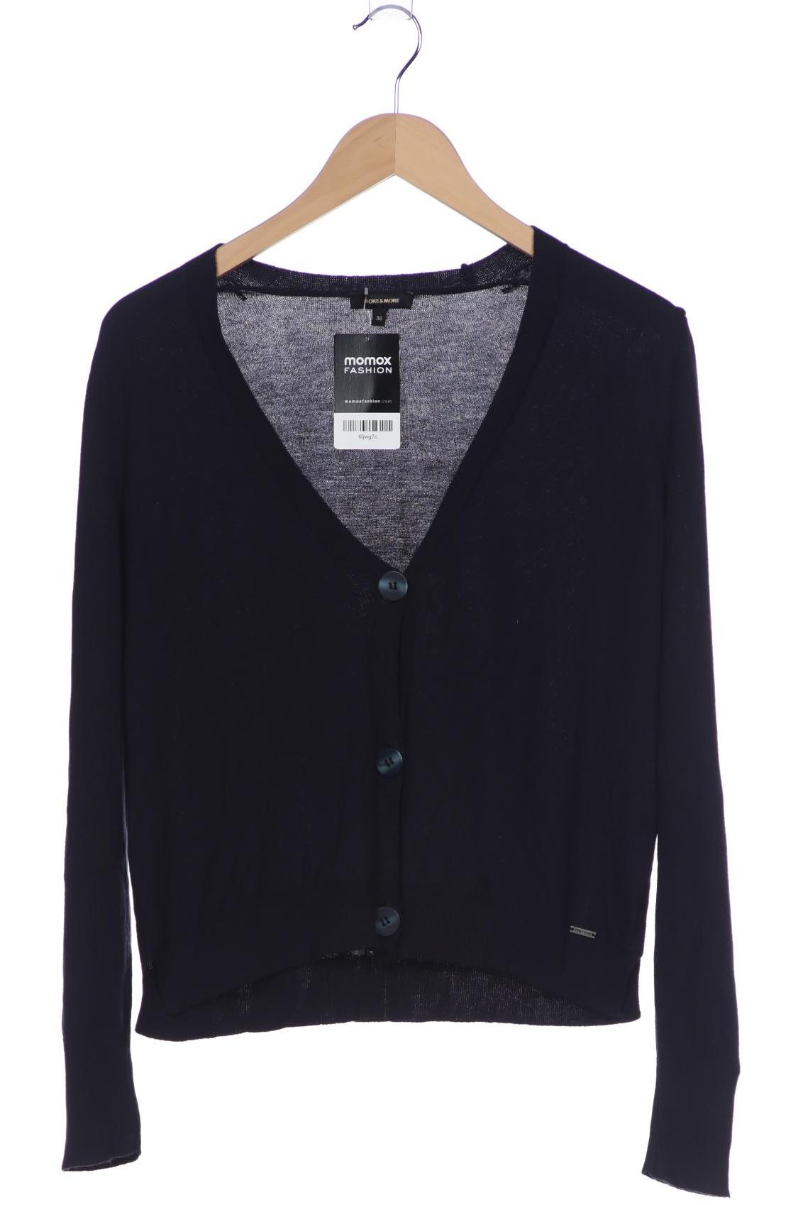 

More & More Damen Strickjacke, marineblau, Gr. 36
