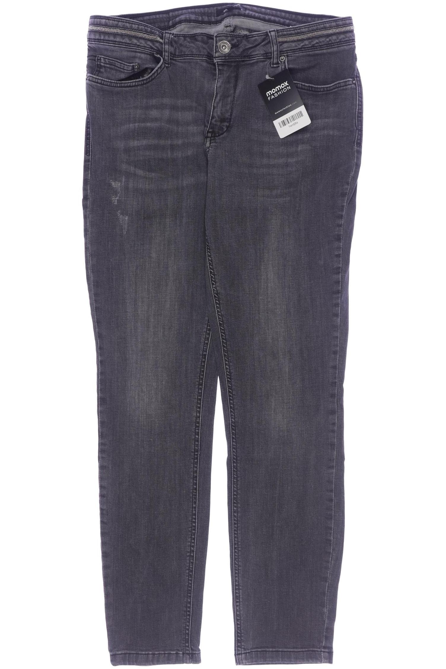 

More & More Damen Jeans, grau, Gr. 40