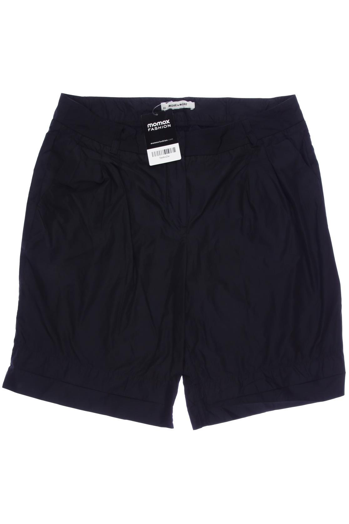 

More & More Damen Shorts, schwarz, Gr. 40