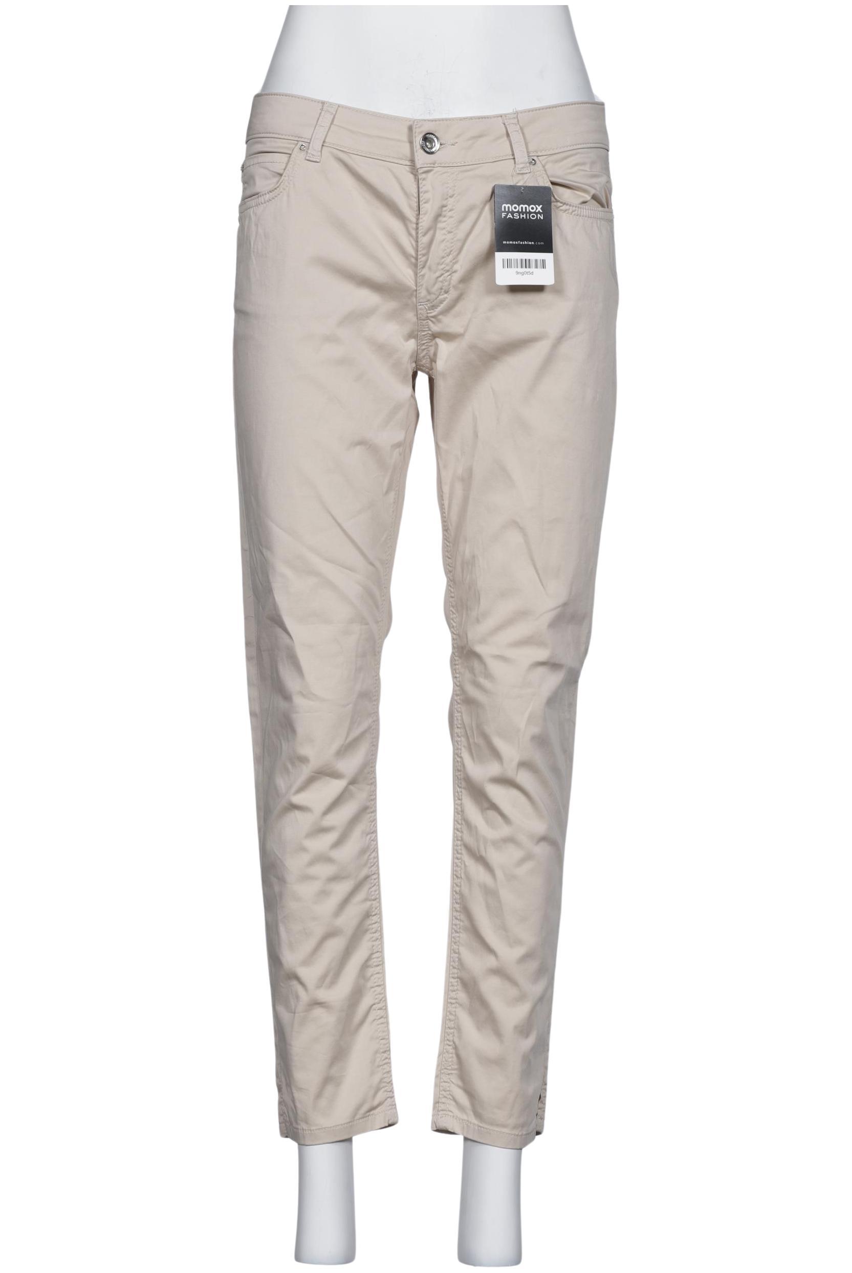

More & More Damen Stoffhose, beige, Gr. 40