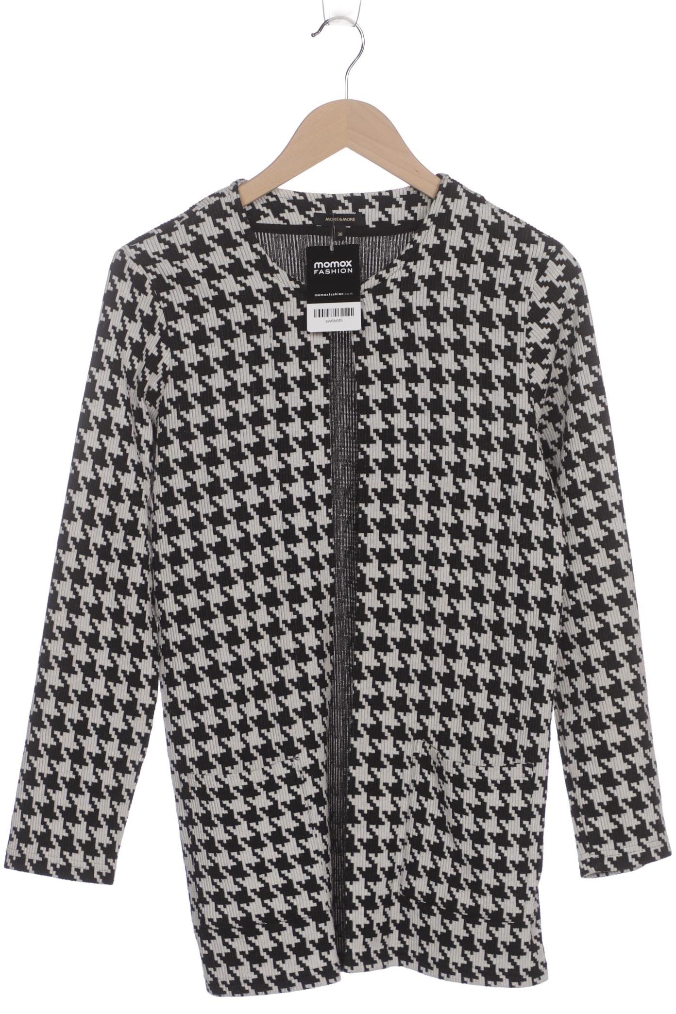

More & More Damen Strickjacke, schwarz, Gr. 38