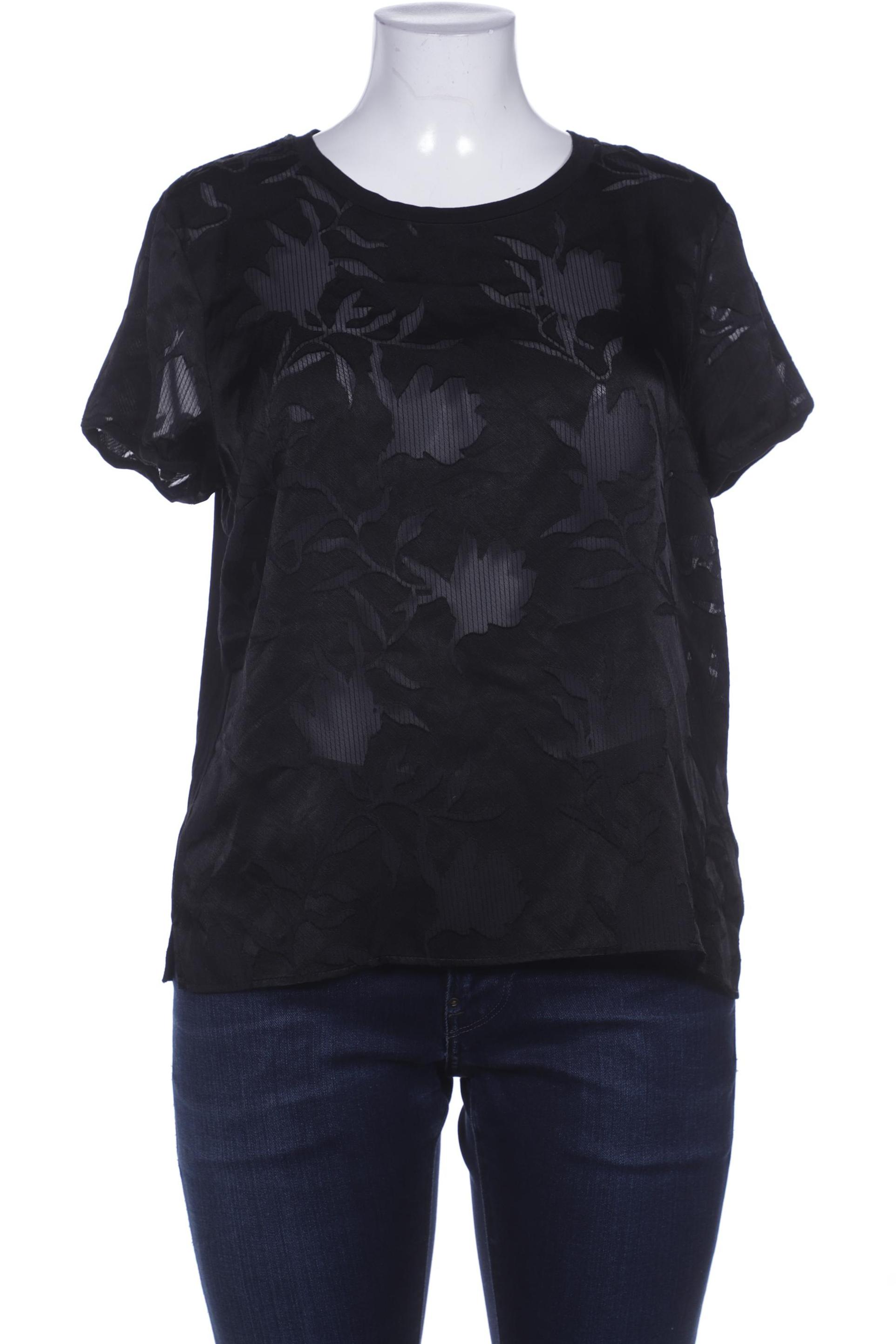 

More & More Damen Bluse, schwarz