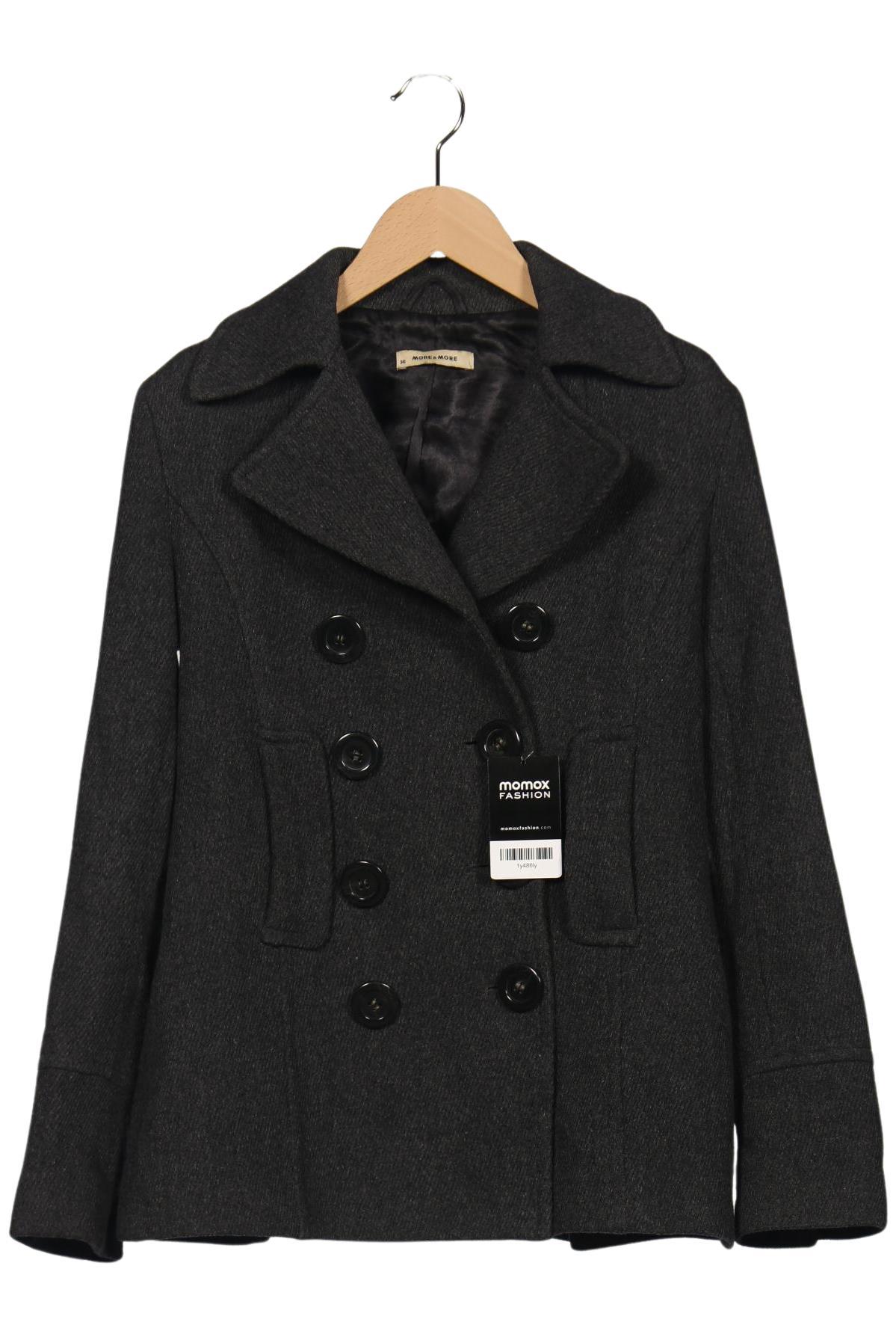 

More & More Damen Jacke, grau, Gr. 36