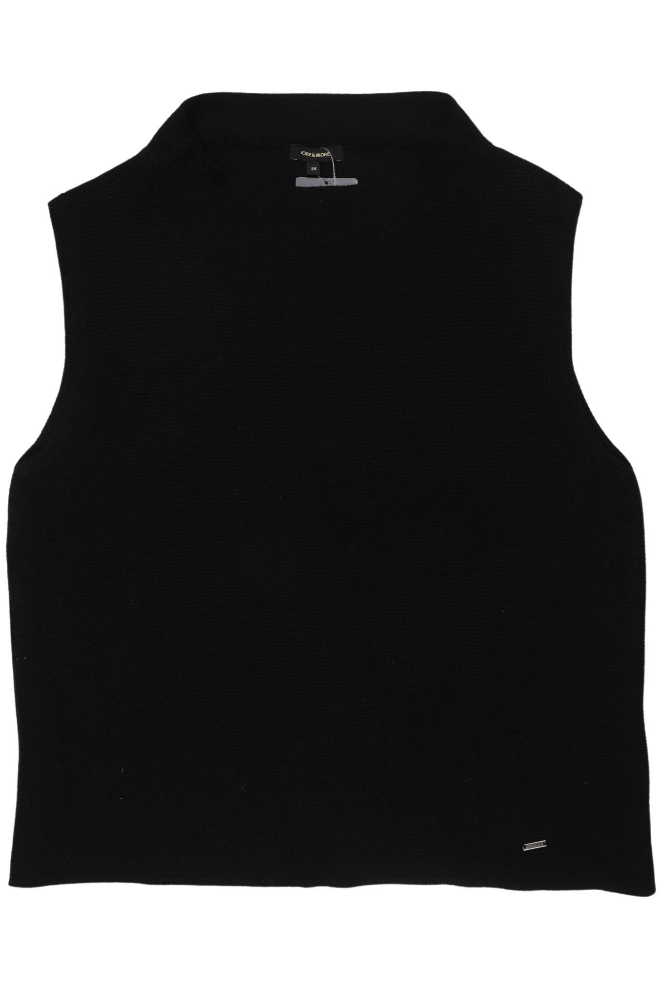 

More & More Damen Pullover, schwarz, Gr. 38