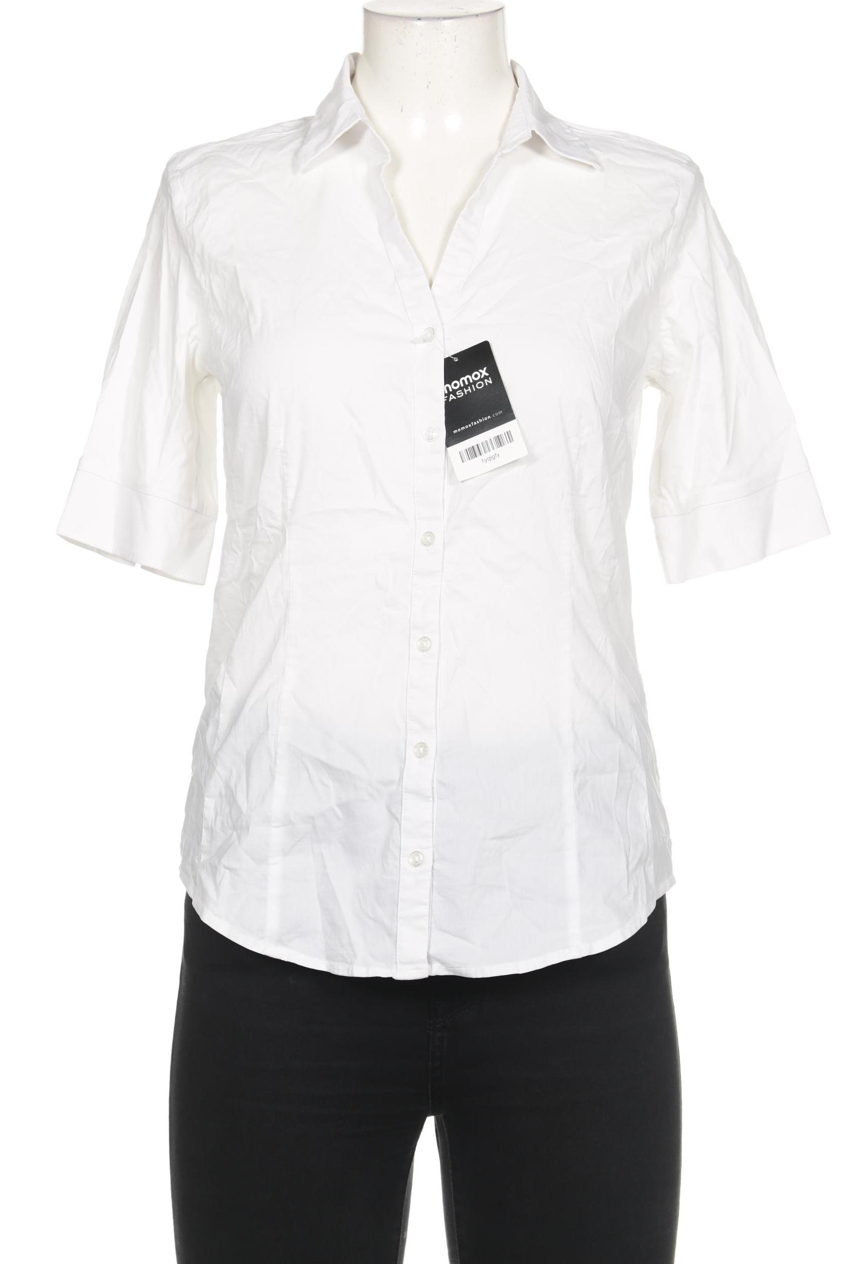 

More & More Damen Bluse, weiß, Gr. 40