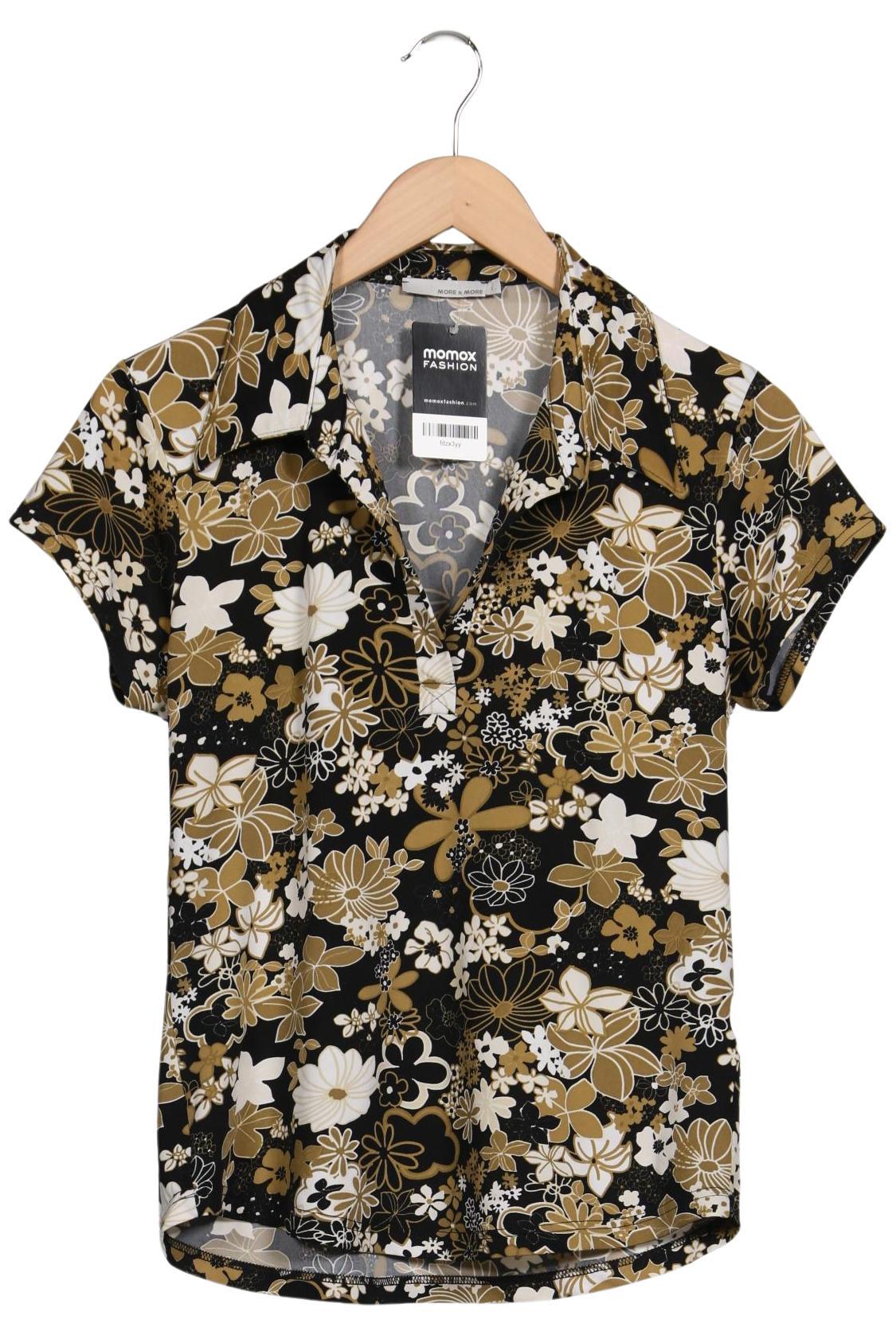 

More & More Damen Poloshirt, braun, Gr. 42