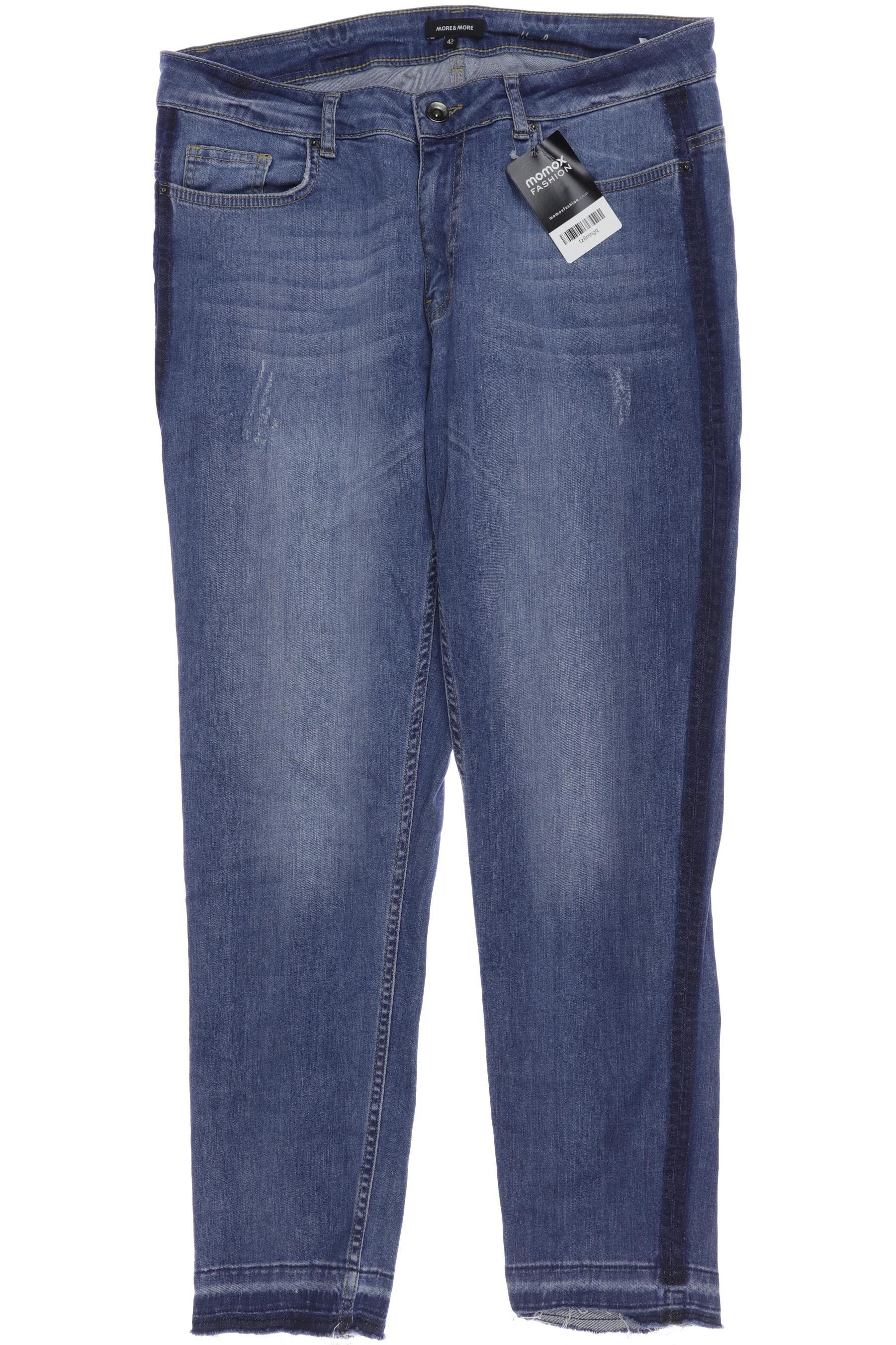 

More & More Damen Jeans, blau, Gr. 42