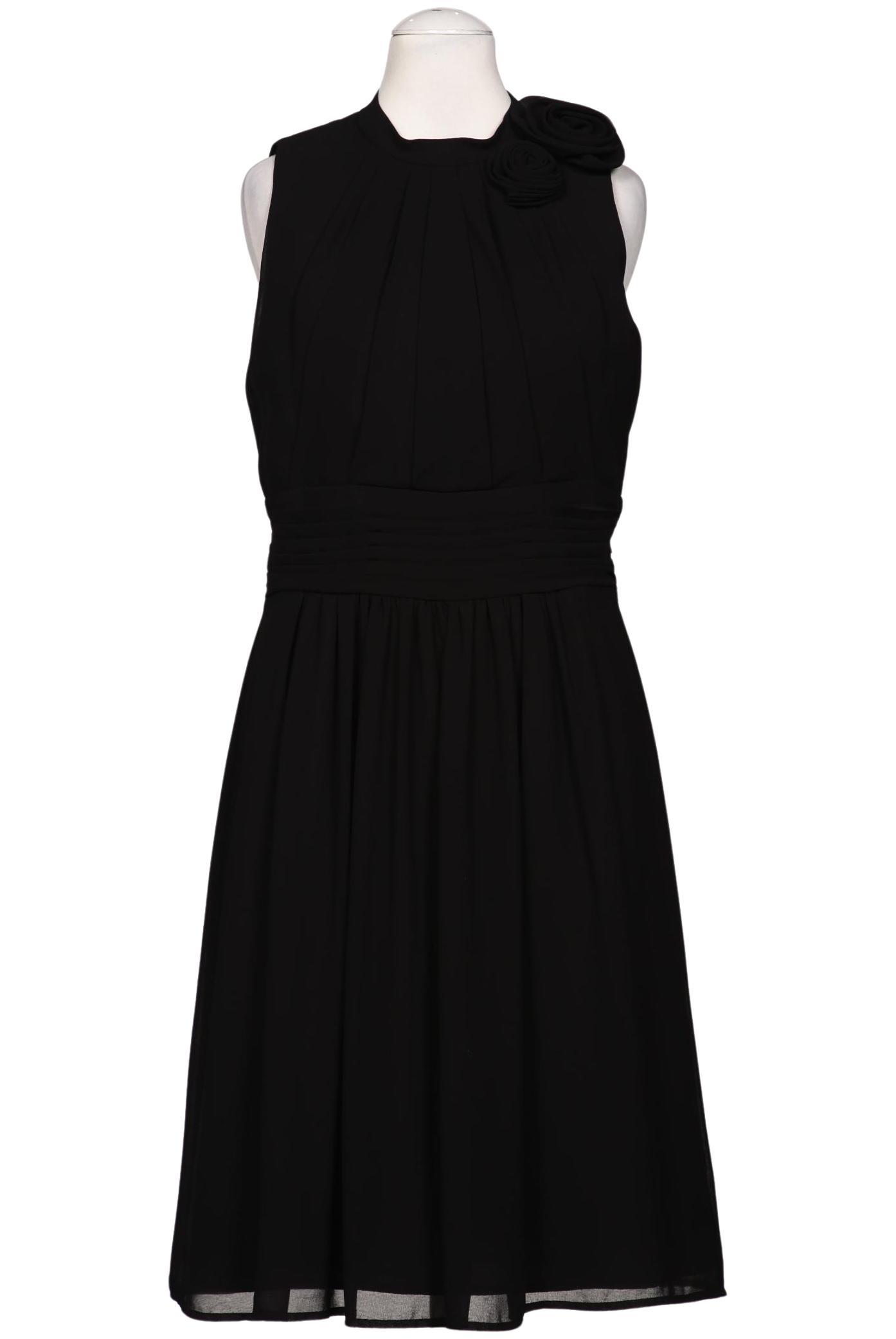 

More & More Damen Kleid, schwarz, Gr. 36